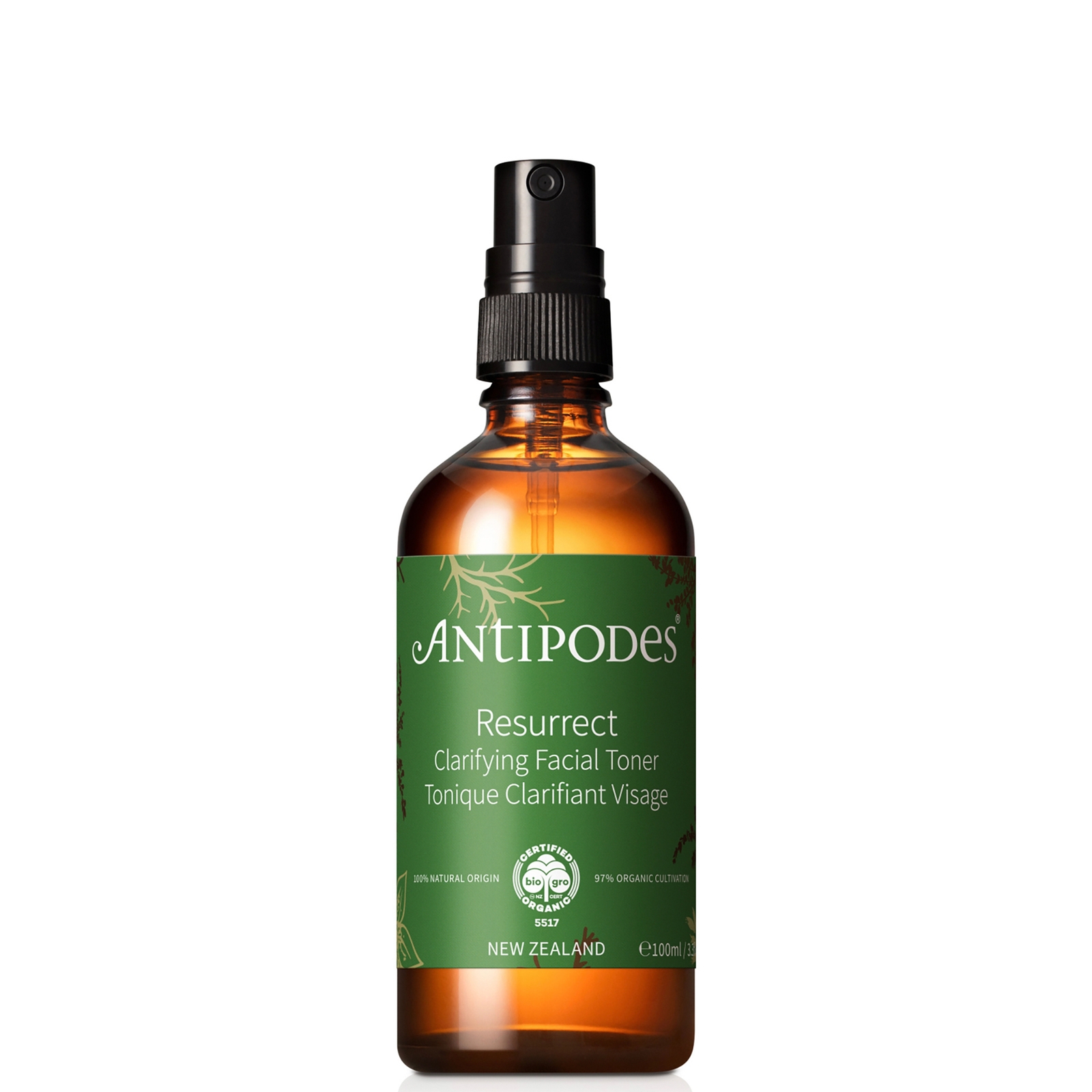 Antipodes Organic Resurrect Tonico Viso (100 ml)