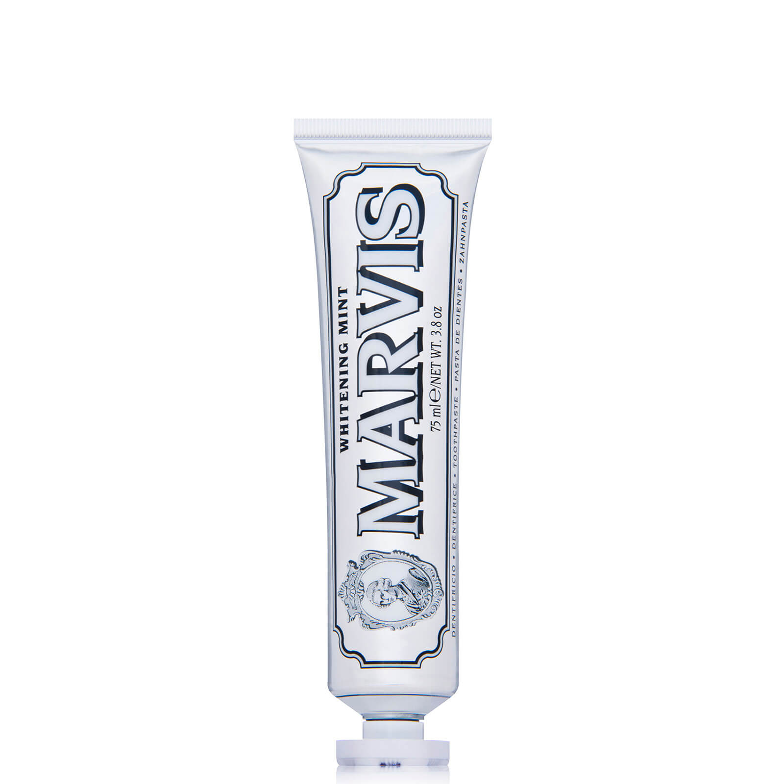 Click to view more detailed imagery on our partner's website Marvis Whitening Mint Toothpaste (3.8 Oz.)