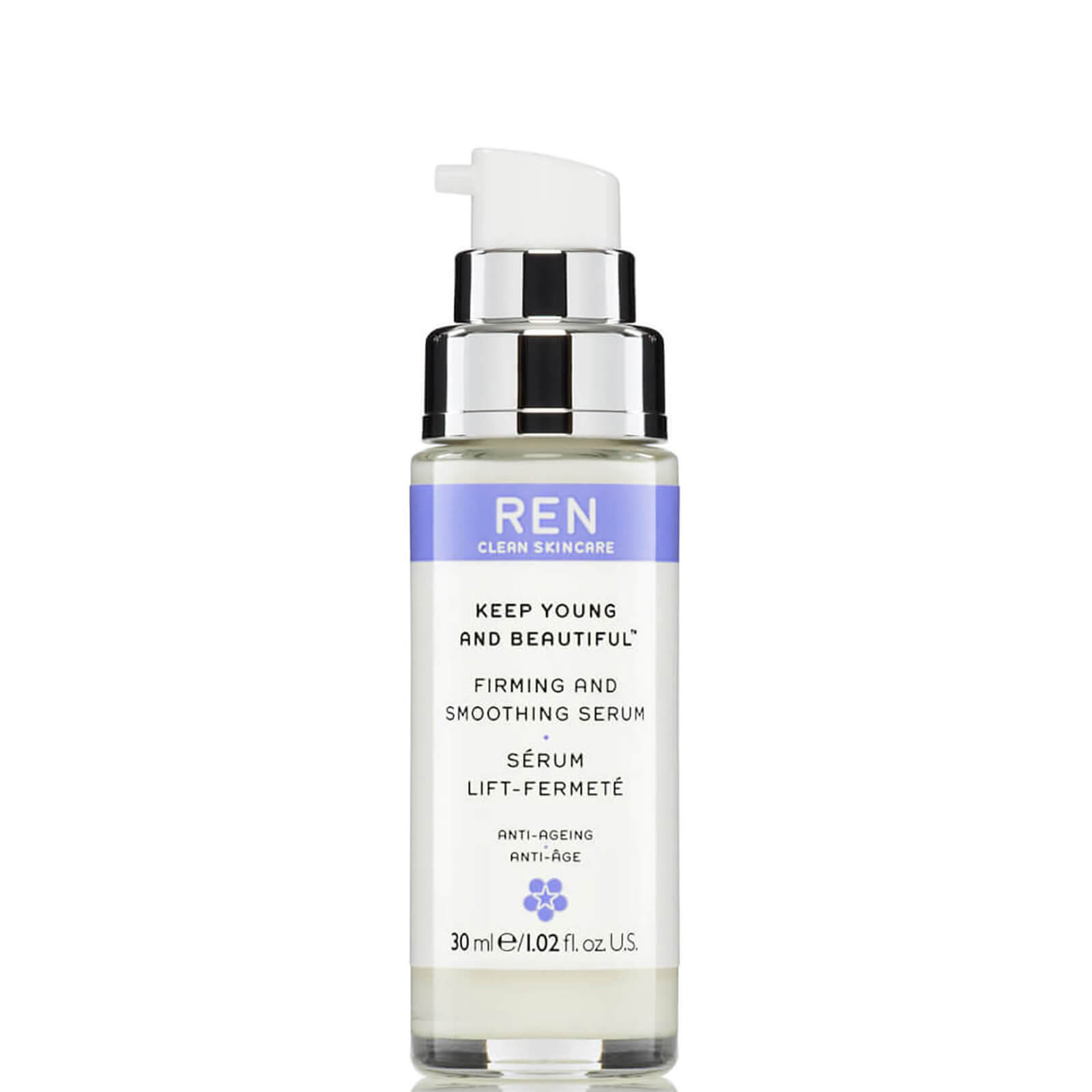 

REN Clean Skincare Keep Young and Beautiful Firming and Smoothing Serum 30ml