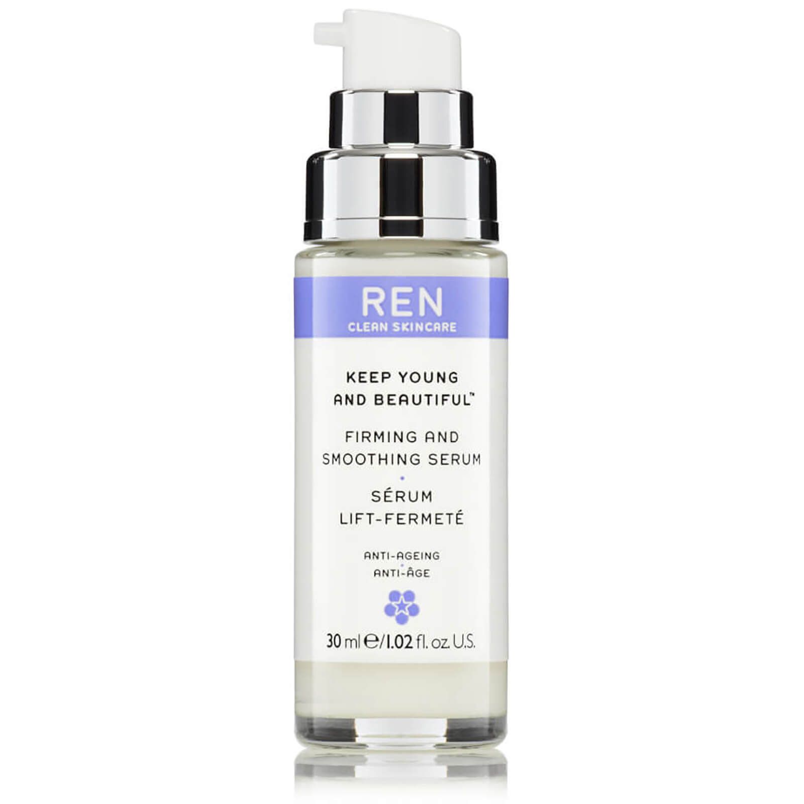 REN Clean Skincare Keep Young and Beautiful Firming and Smoothing Serum 30ml