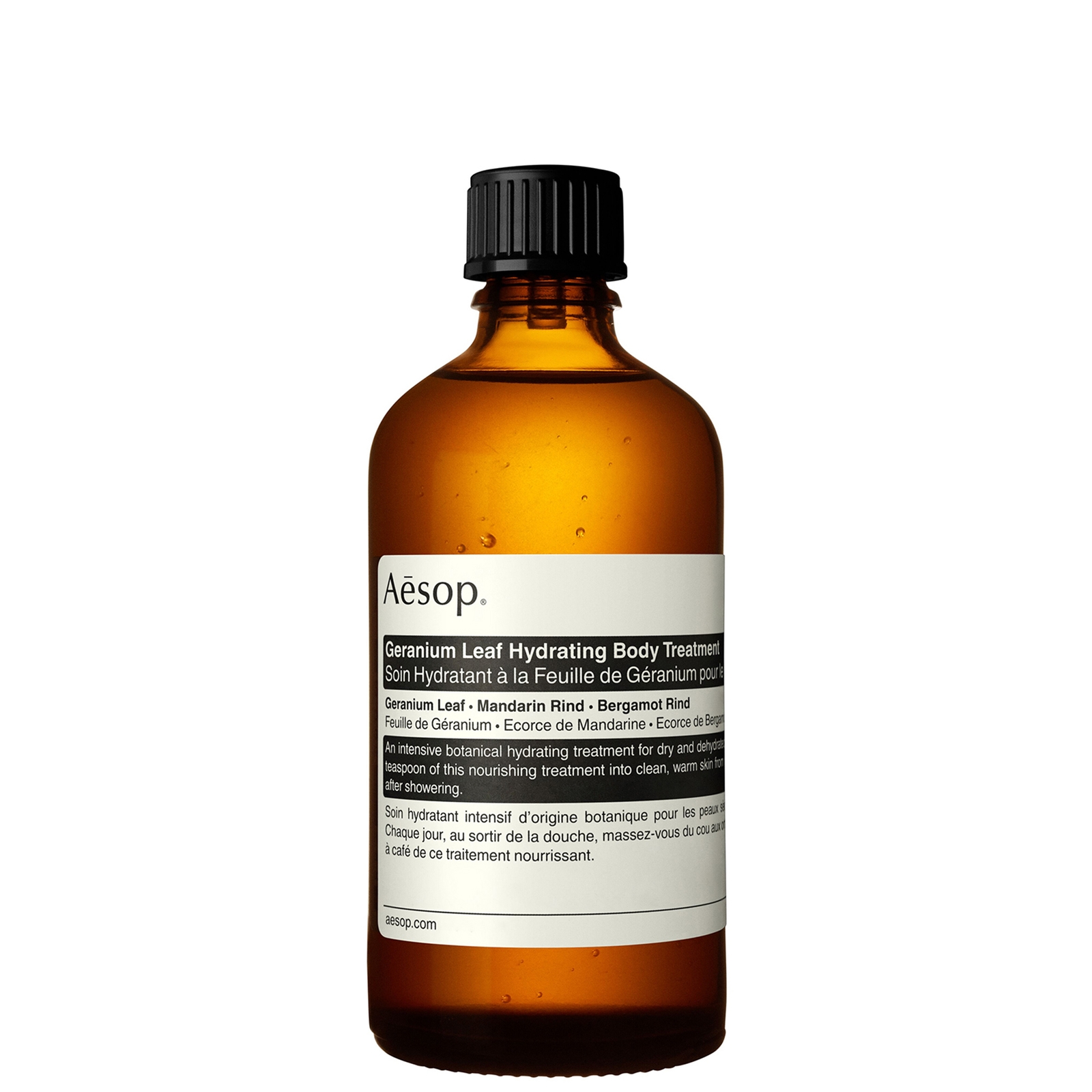 Image of Aesop Trattamento Corpo Idratante alle Foglie di Geranio 100 ml051