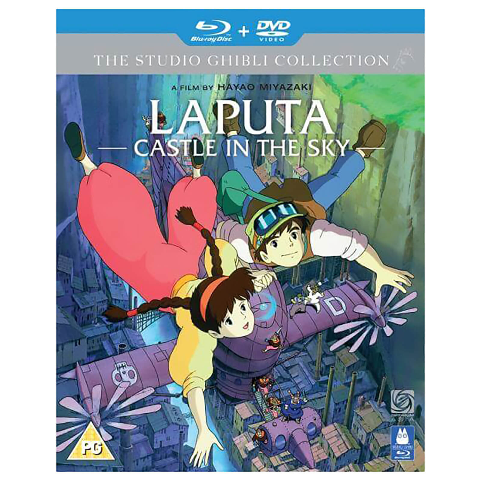 

Laputa : le château dans le ciel - Double lecture (avec copie DVD et Blu-Ray)