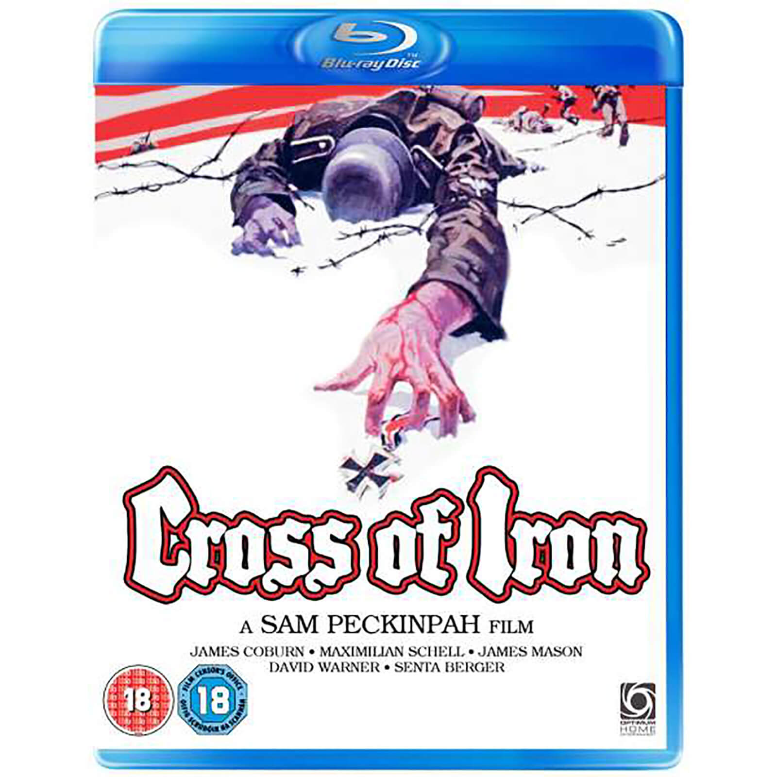 Kreuz aus Eisen