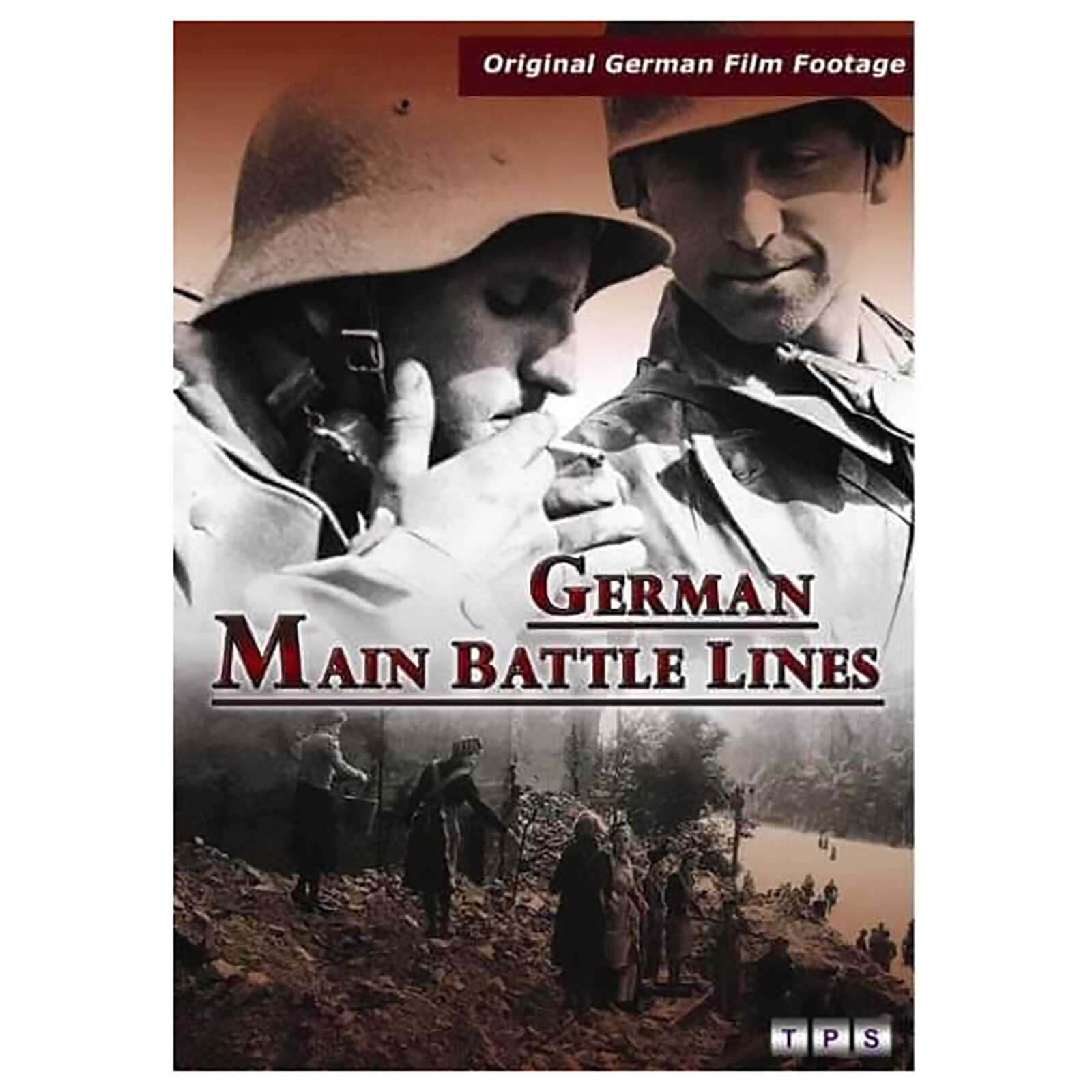 German Main Battle Lines