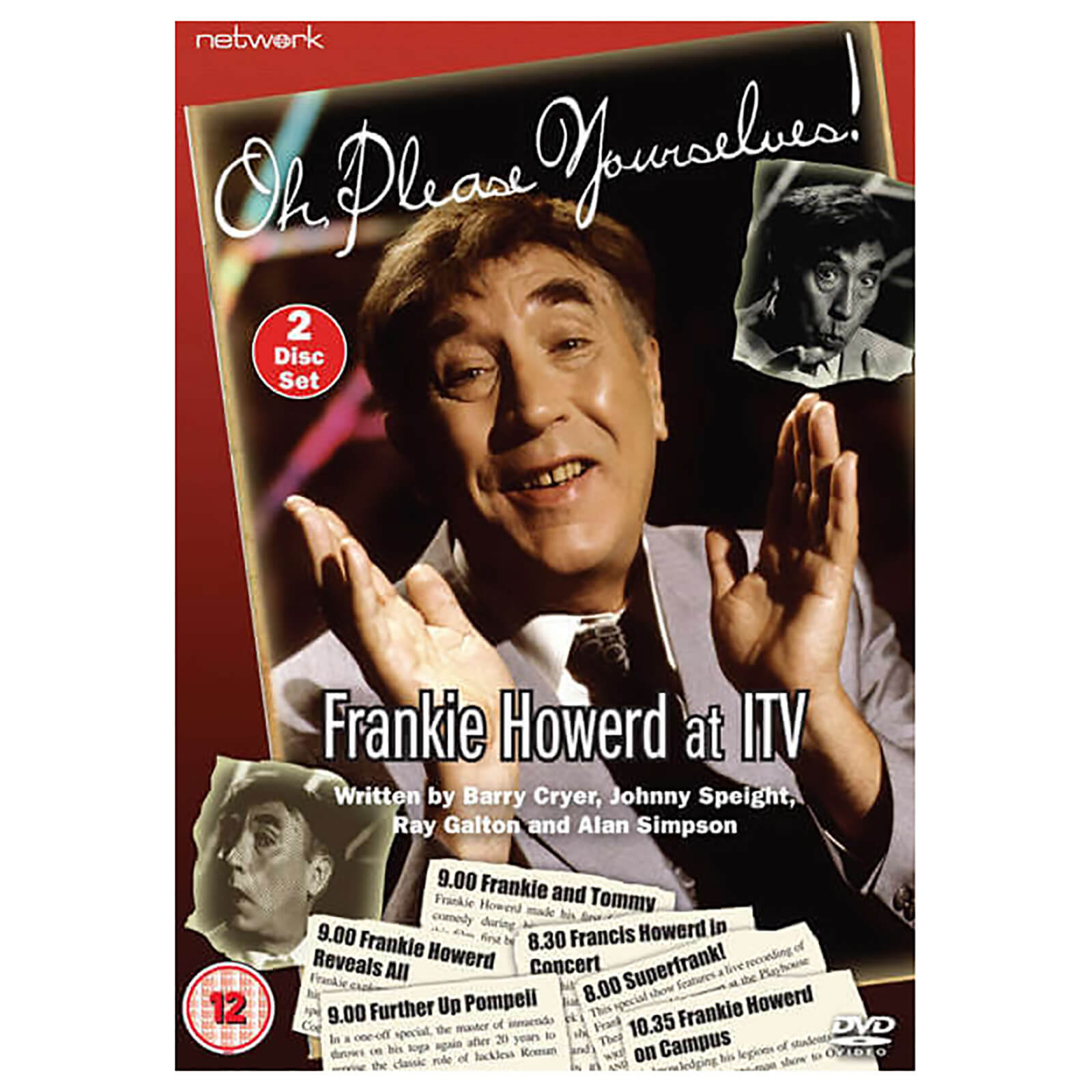

Frankie Howerd at ITV