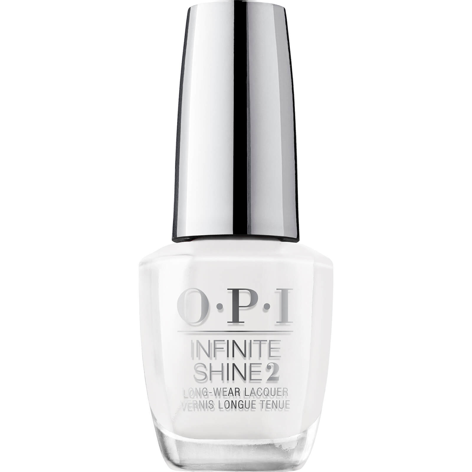 Shop Opi Infinite Shine Nail Lacquer - Alpine Snow 0.5 Fl. oz