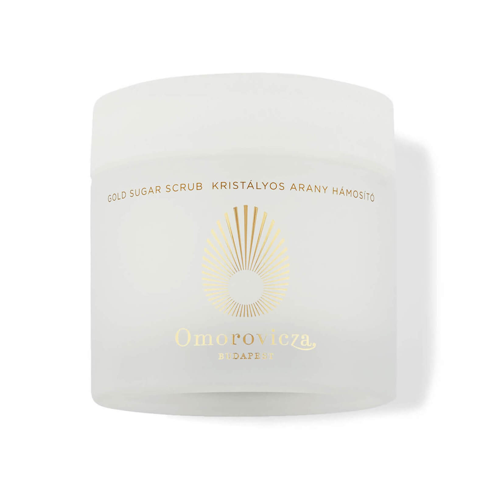 

Omorovicza Gold Sugar Scrub (200ml)