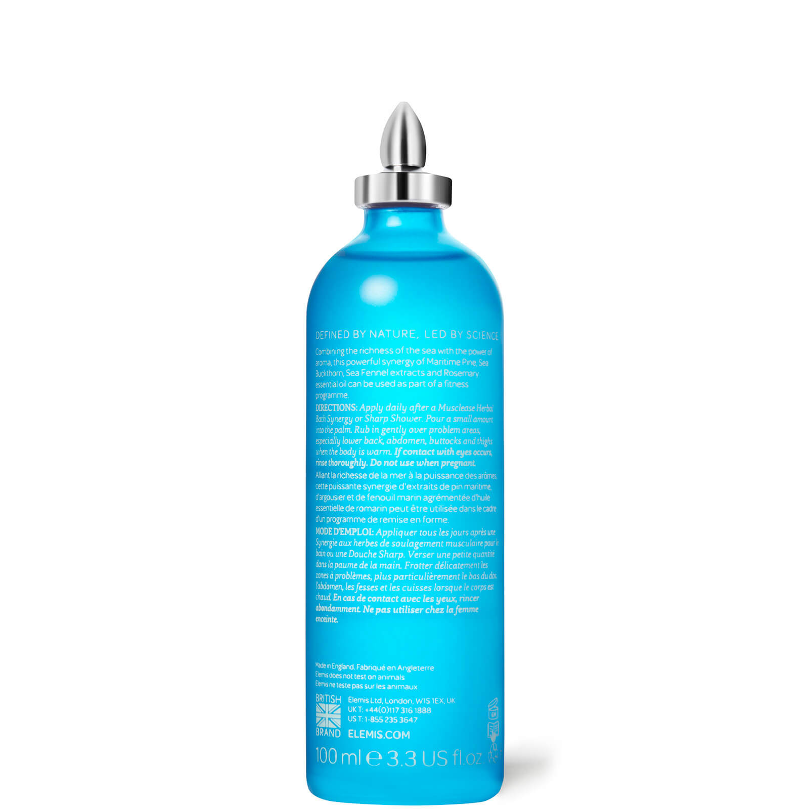 Elemis Musclease Active Body Oil, 100ml