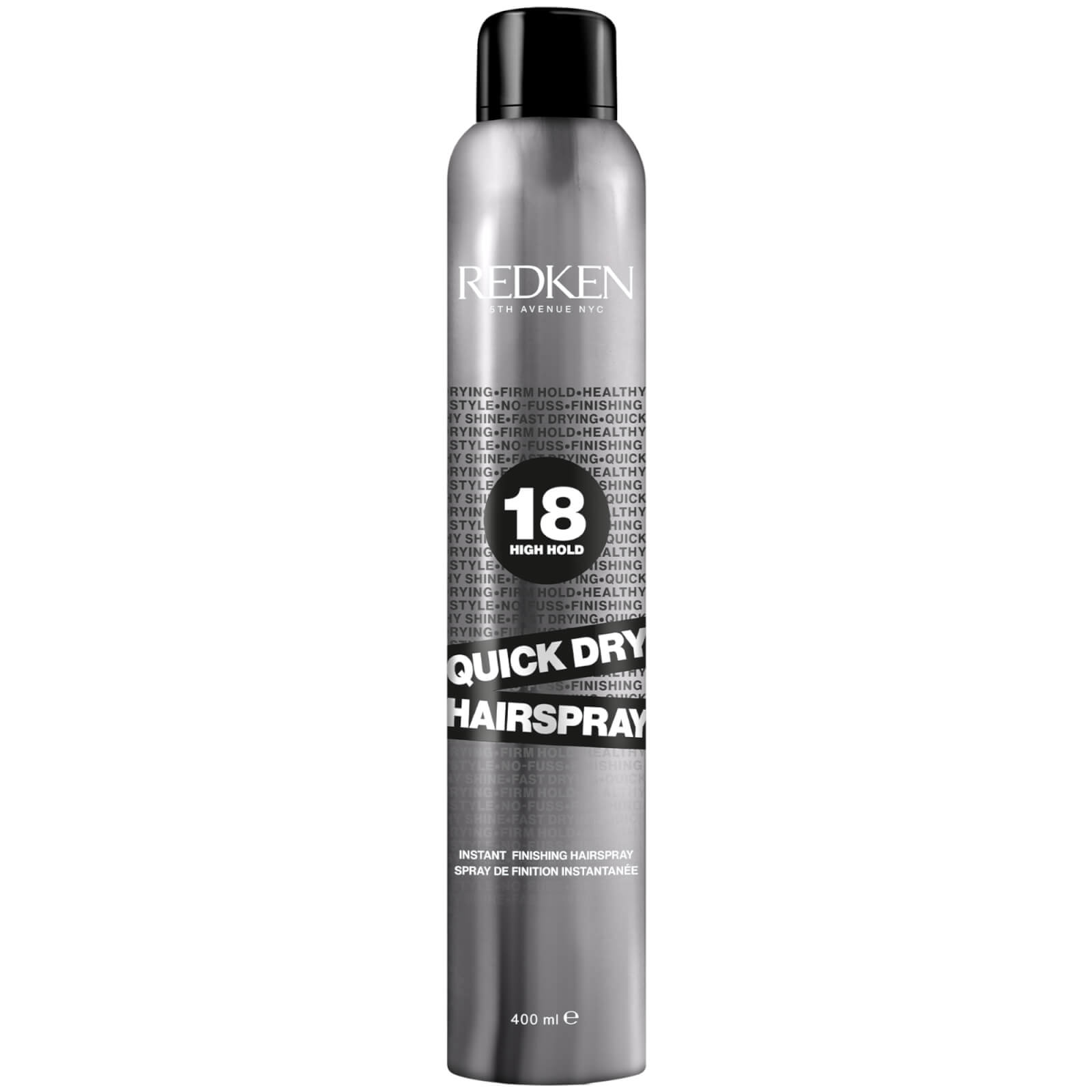 

Redken Quick Dry Finish Hair Spray 400ml