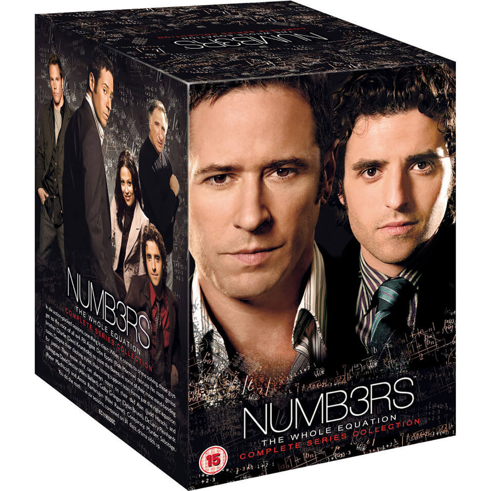 Numbers Complete Box Set