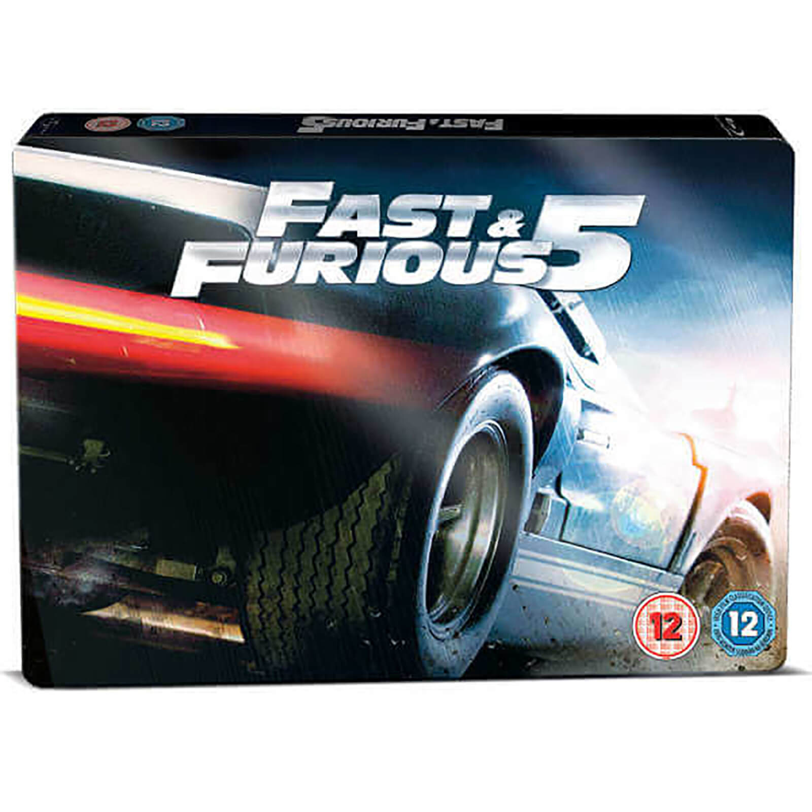 

Fast and Furious 5 - Limited Steelbook Edition: Triple Play