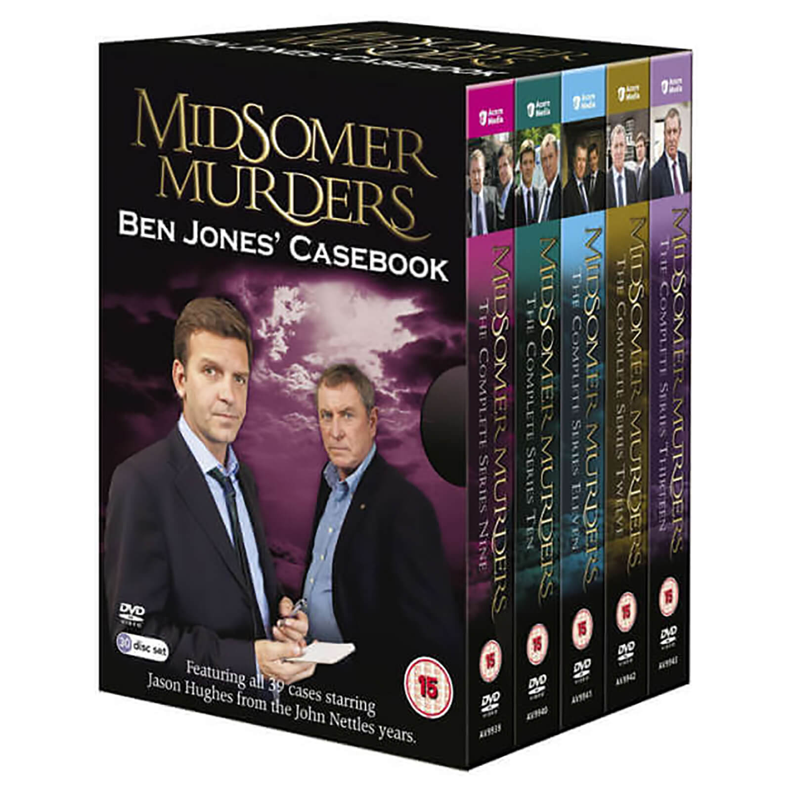 Midsomer Murders: Ben Jones's Casebook