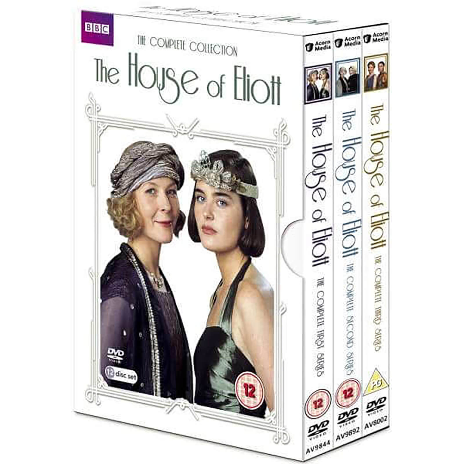 The House of Eliott - Complete Boxed Set