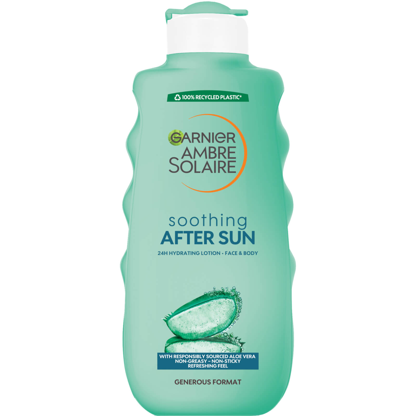 Photos - Cream / Lotion Garnier Ambre Solaire Hydrating Soothing After Sun Lotion 400ml C3647914 