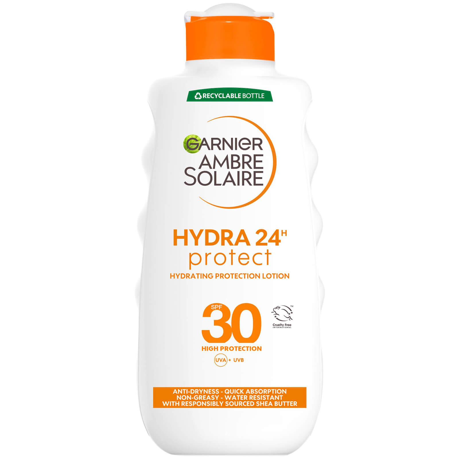 Photos - Sun Skin Care Garnier Ambre Solaire Ultra-Hydrating Shea Butter Sun Protection Cream SPF30 200ml 