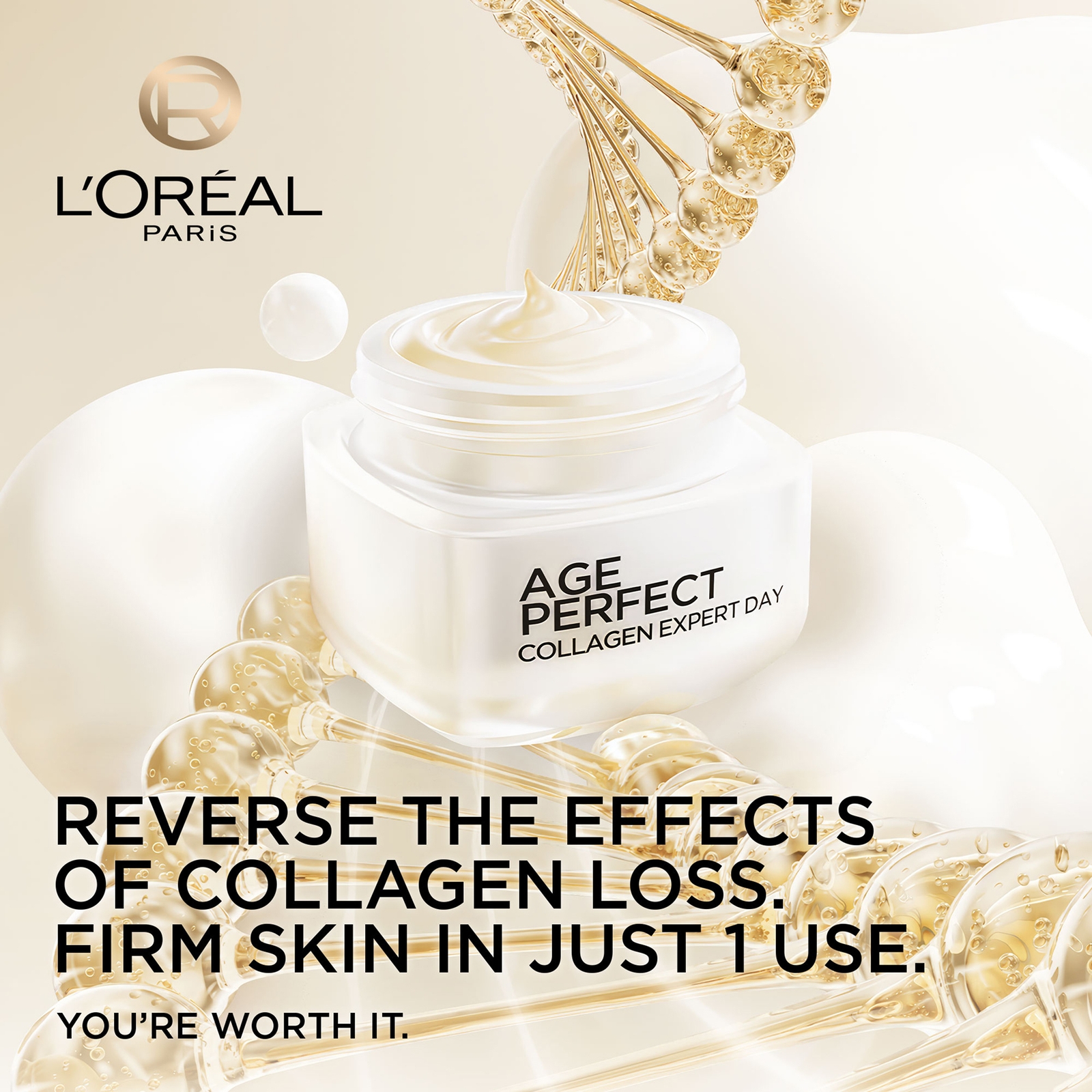 L'Oréal Paris Dermo Expertise Age Perfect Re-Hydrating Day Cream (50ml)