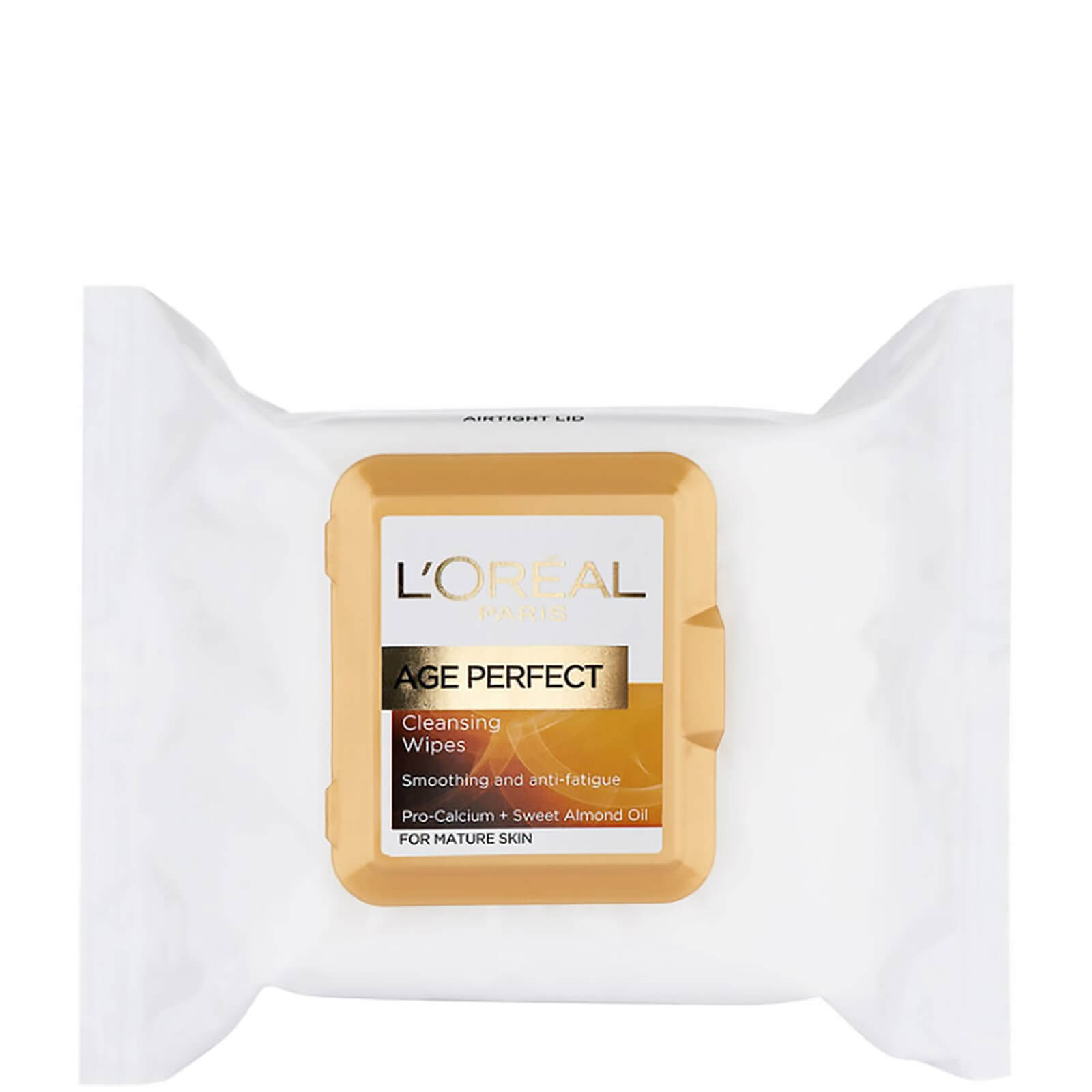 Image of L'Oréal Paris Age Perfect salviette detergenti per pelli mature (25 salviette)