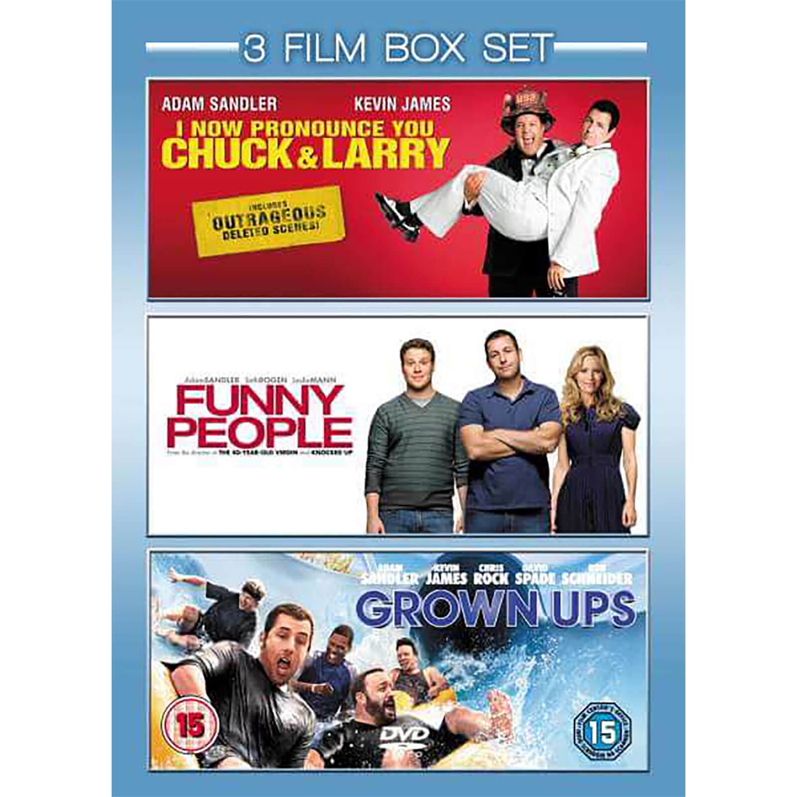 I Now Pronounce You Chuck and Larry / Funny People / Grown Ups