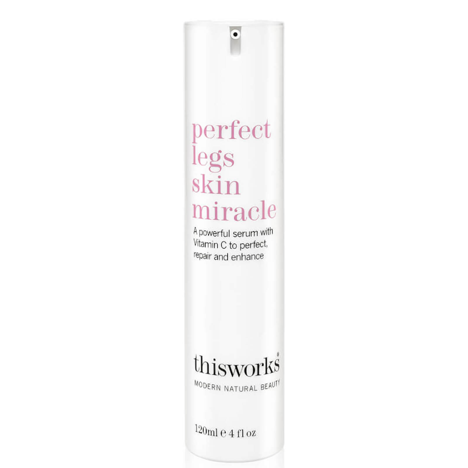

this works Perfect Legs Skin Miracle (120ml)