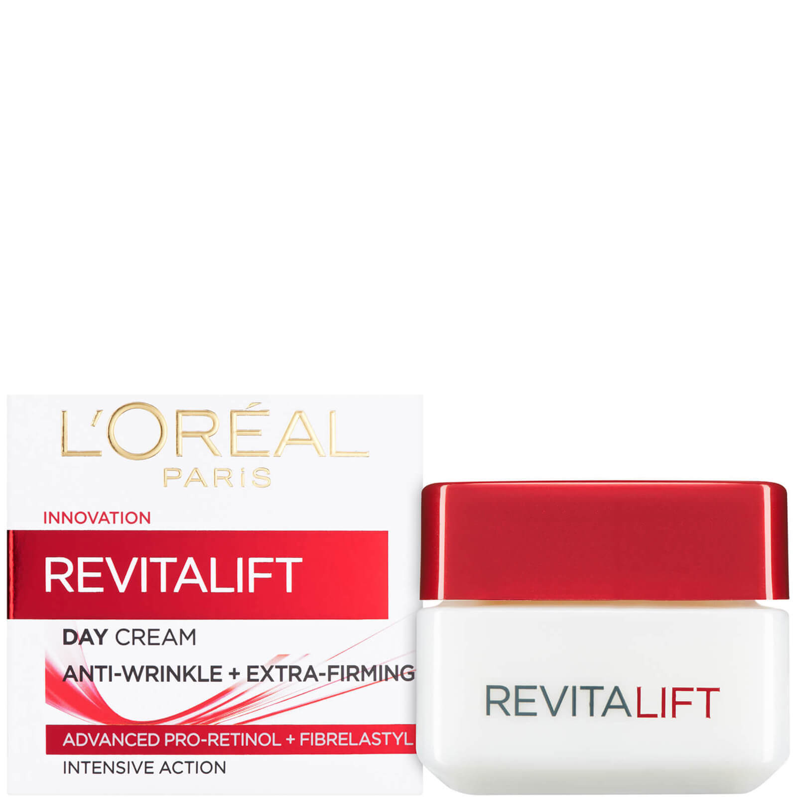 Image of L'Oréal Paris Dermo Expertise Revitalift crema viso giorno anti-rughe + extra-rassodante (50 ml)