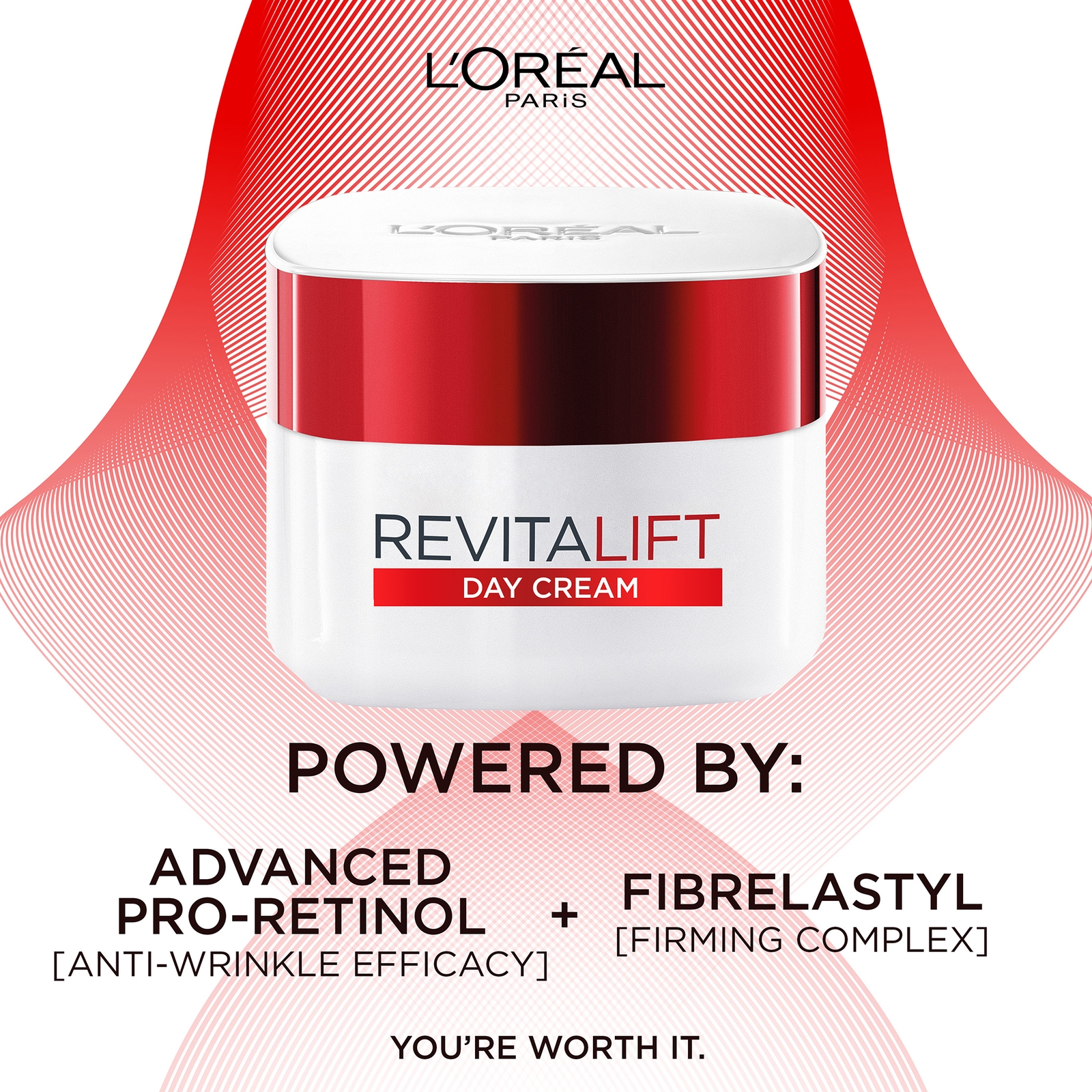 Thumbnail - L'Oreal Paris Dermo Expertise Revitalift Anti-Falten + Straffende Tagescreme (50ml)