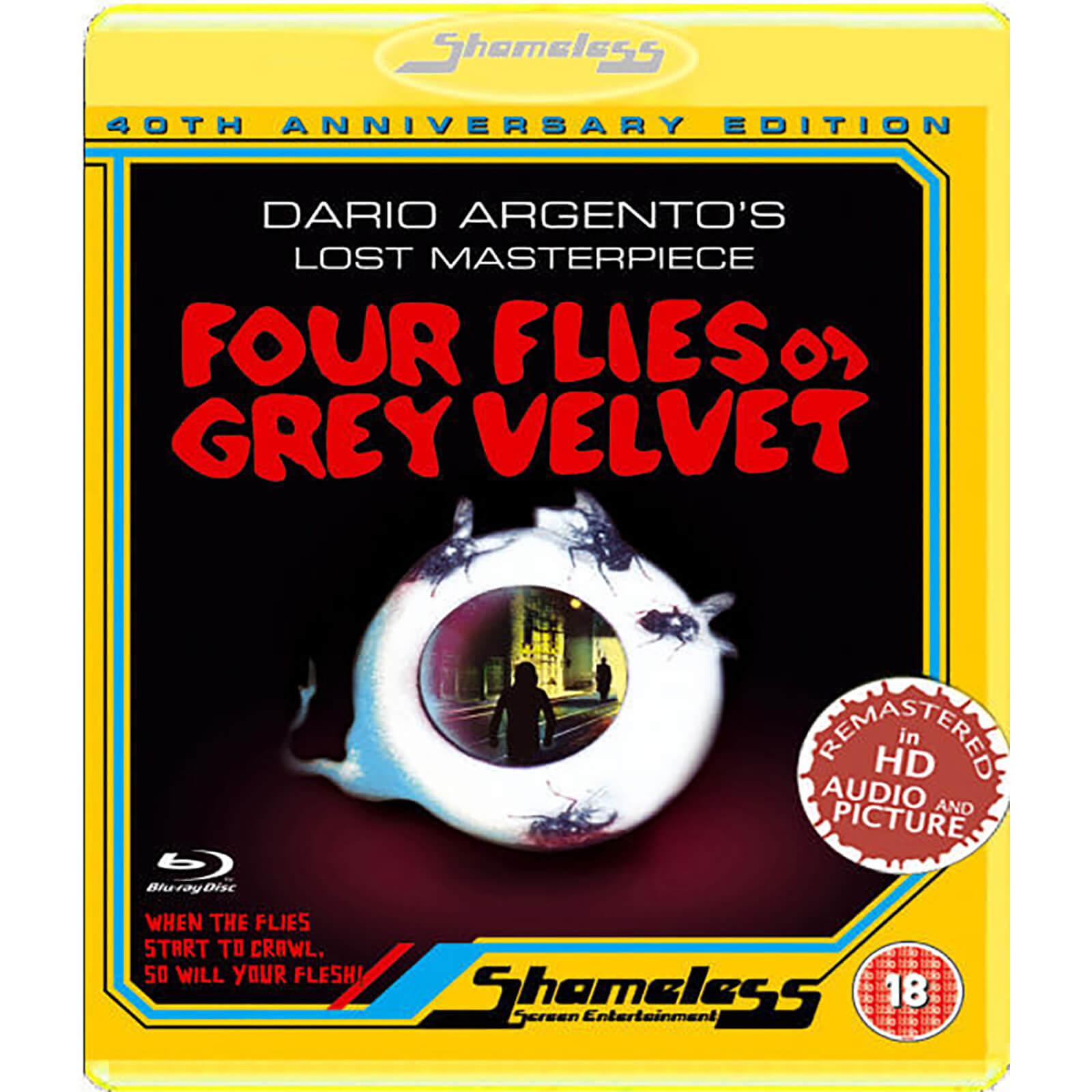 Four Flies on Grey Velvet