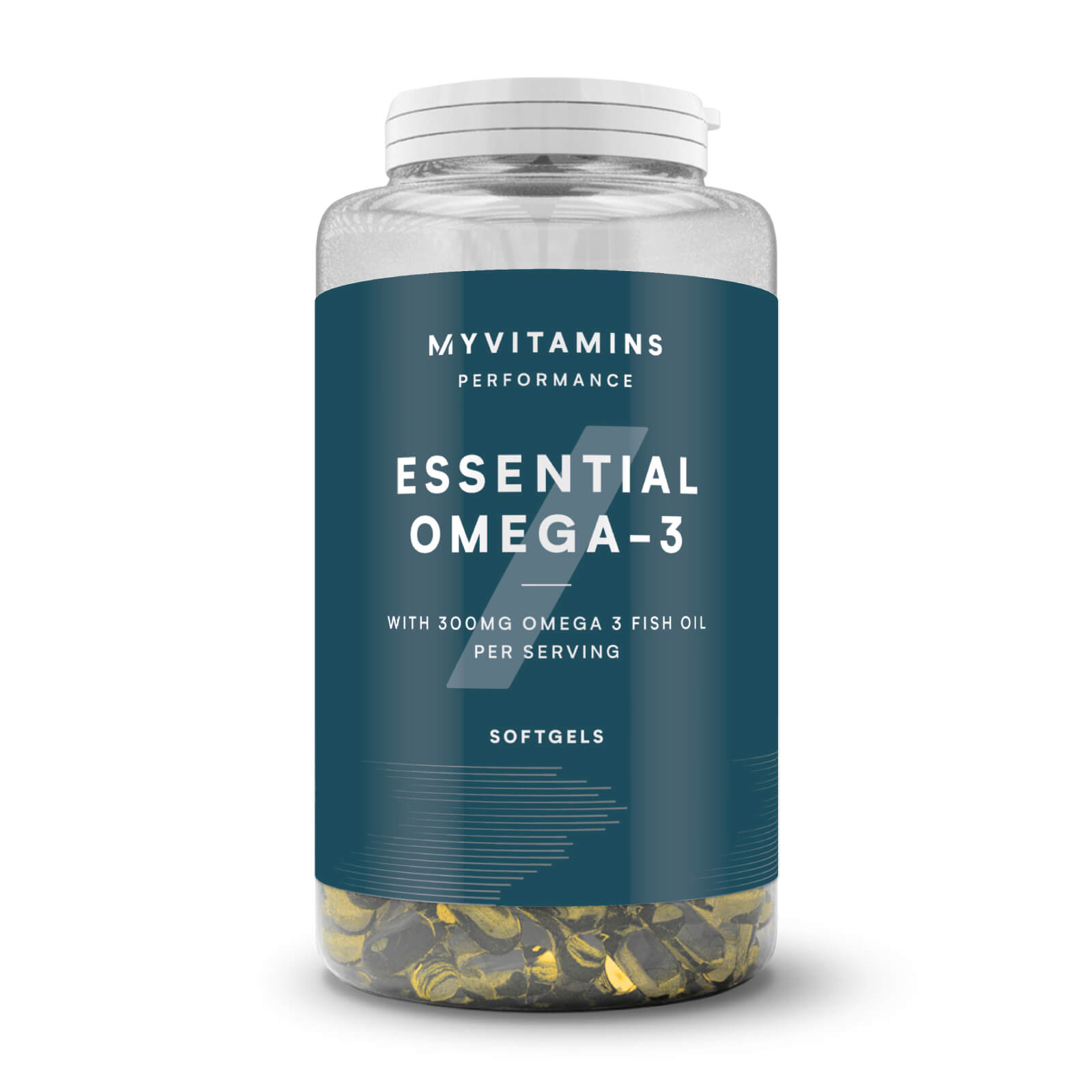 Myvitamins Omega 3 - 1000 mg 18% EPA / 12% DHA - 90Capsules