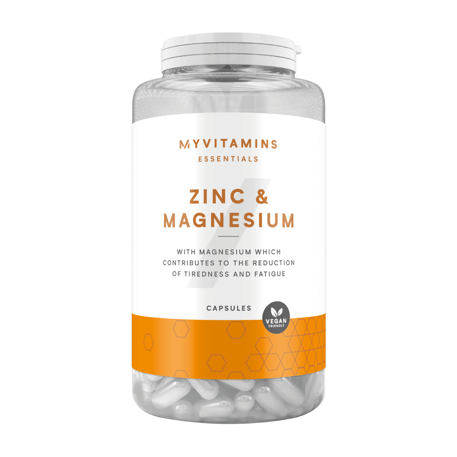 Myvitamins Zinc and Magnesium 800mg - 270Capsules