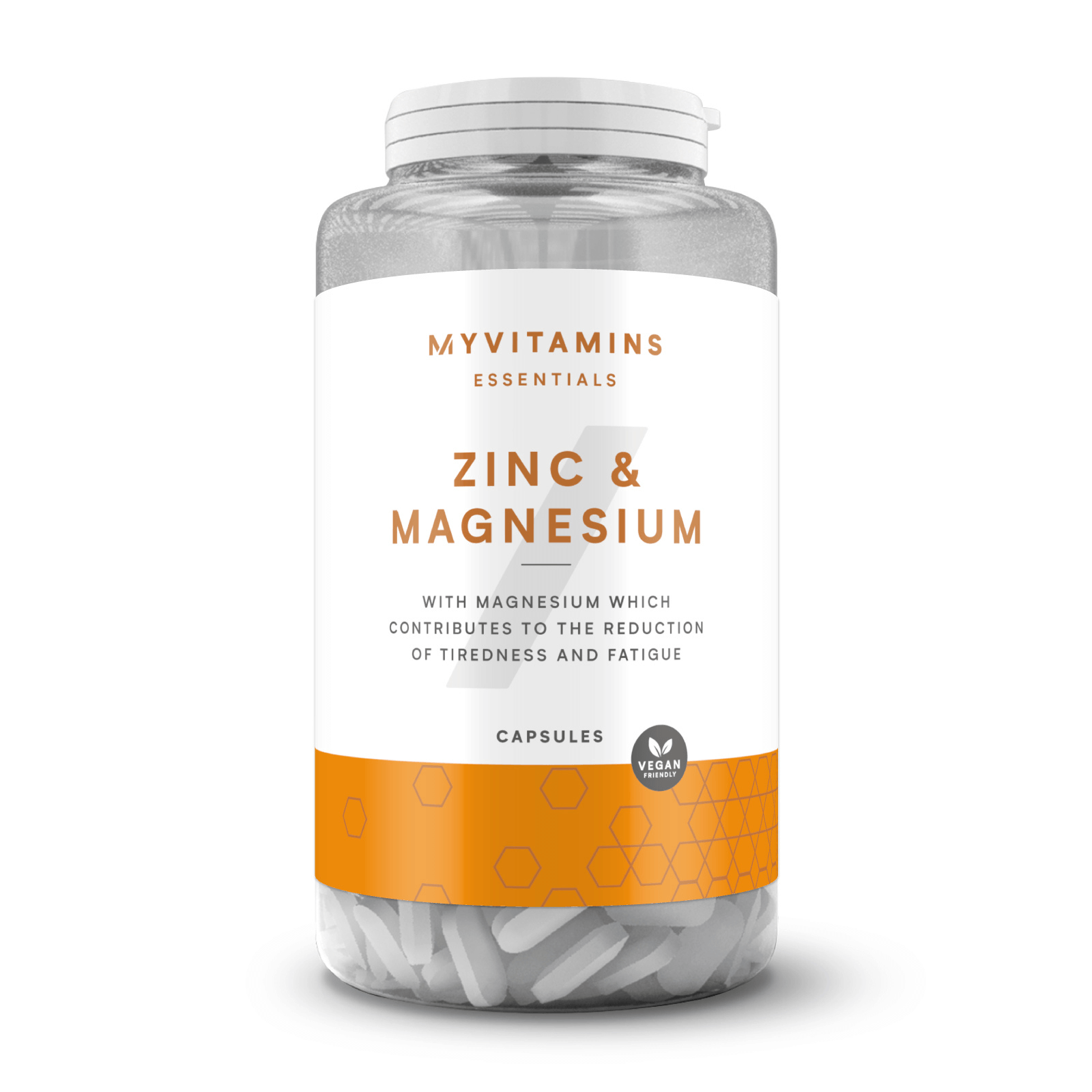 Myvitamins Zinc and Magnesium 800mg - 30Capsules