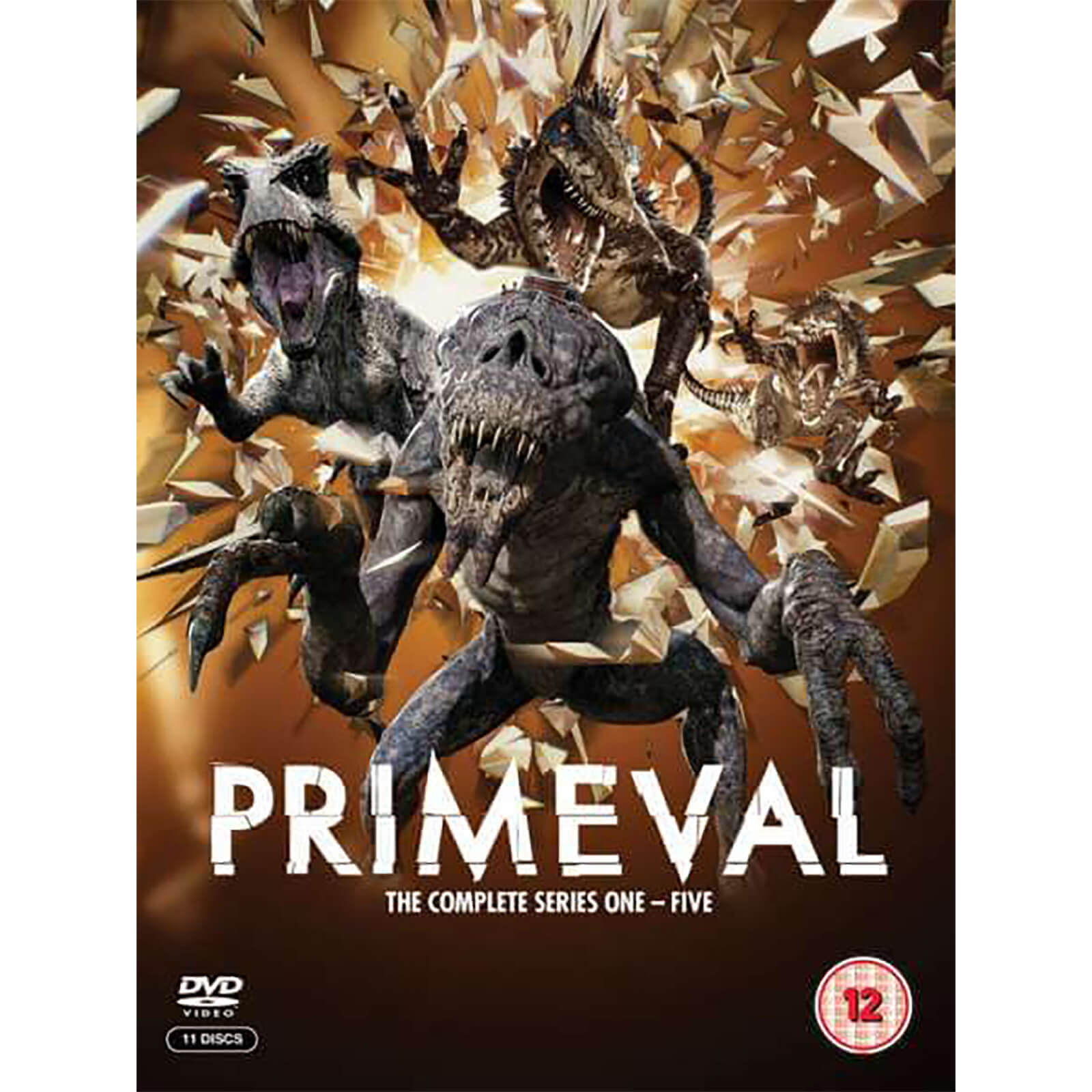Primeval - Series 1-5