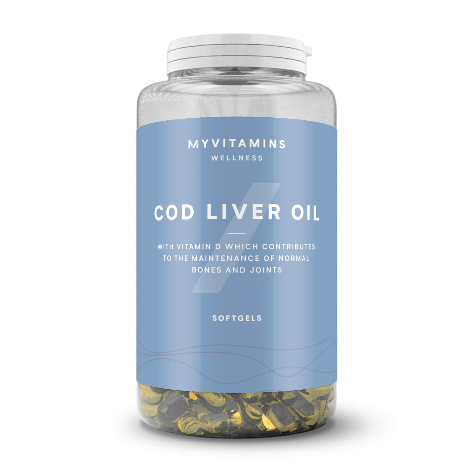 Myvitamins Cod Liver Oil - 90Capsules