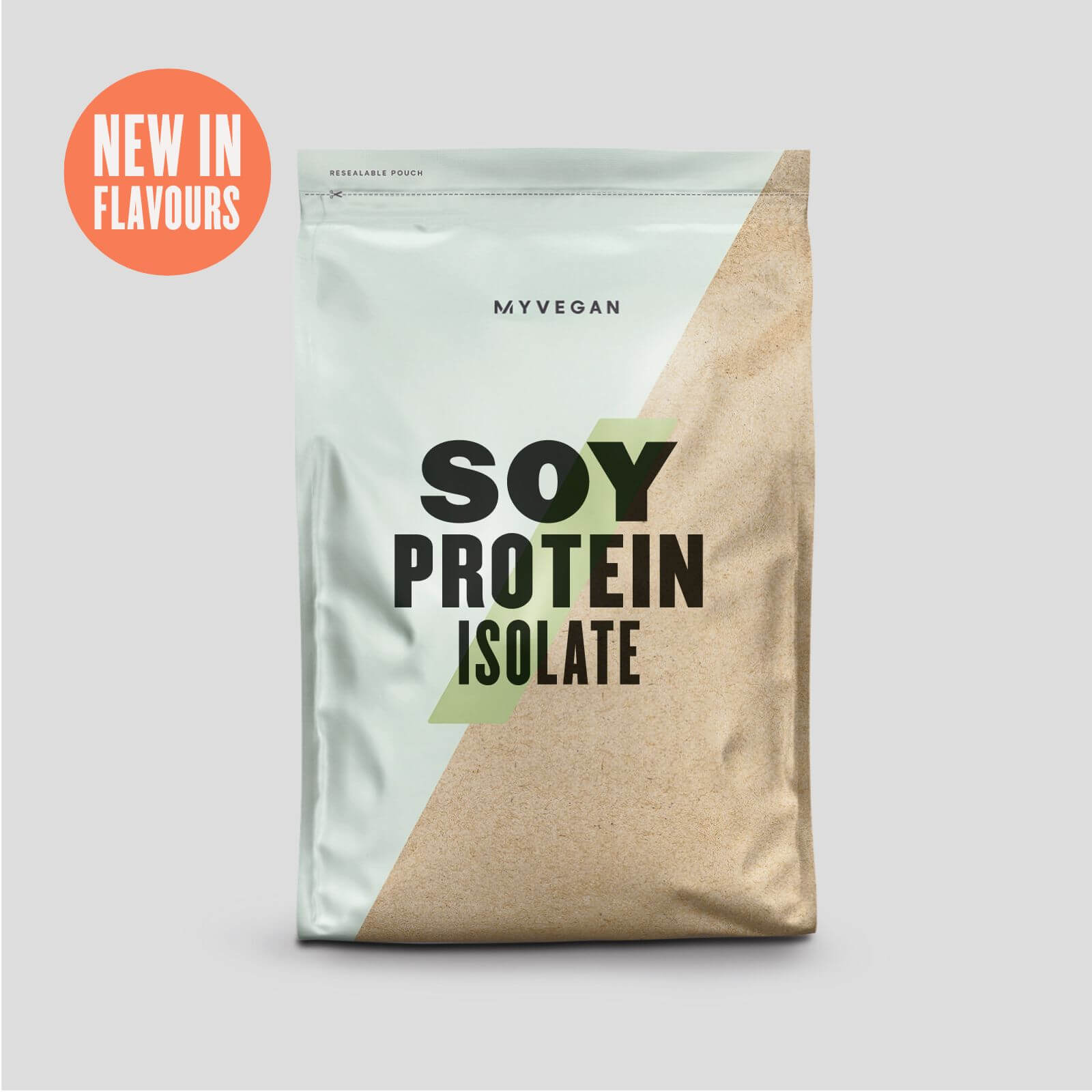 Sojaprotein-Isolat - 1kg - Kokosnuss