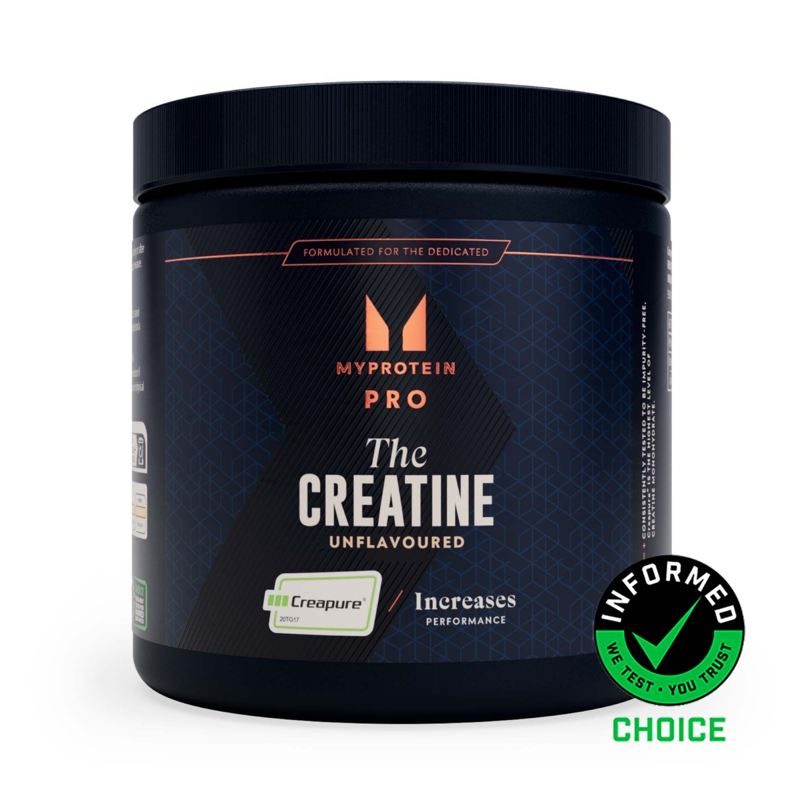 Myprotein UK MyProtein THE Creatine (Creapure®) - 1kg - Unflavoured