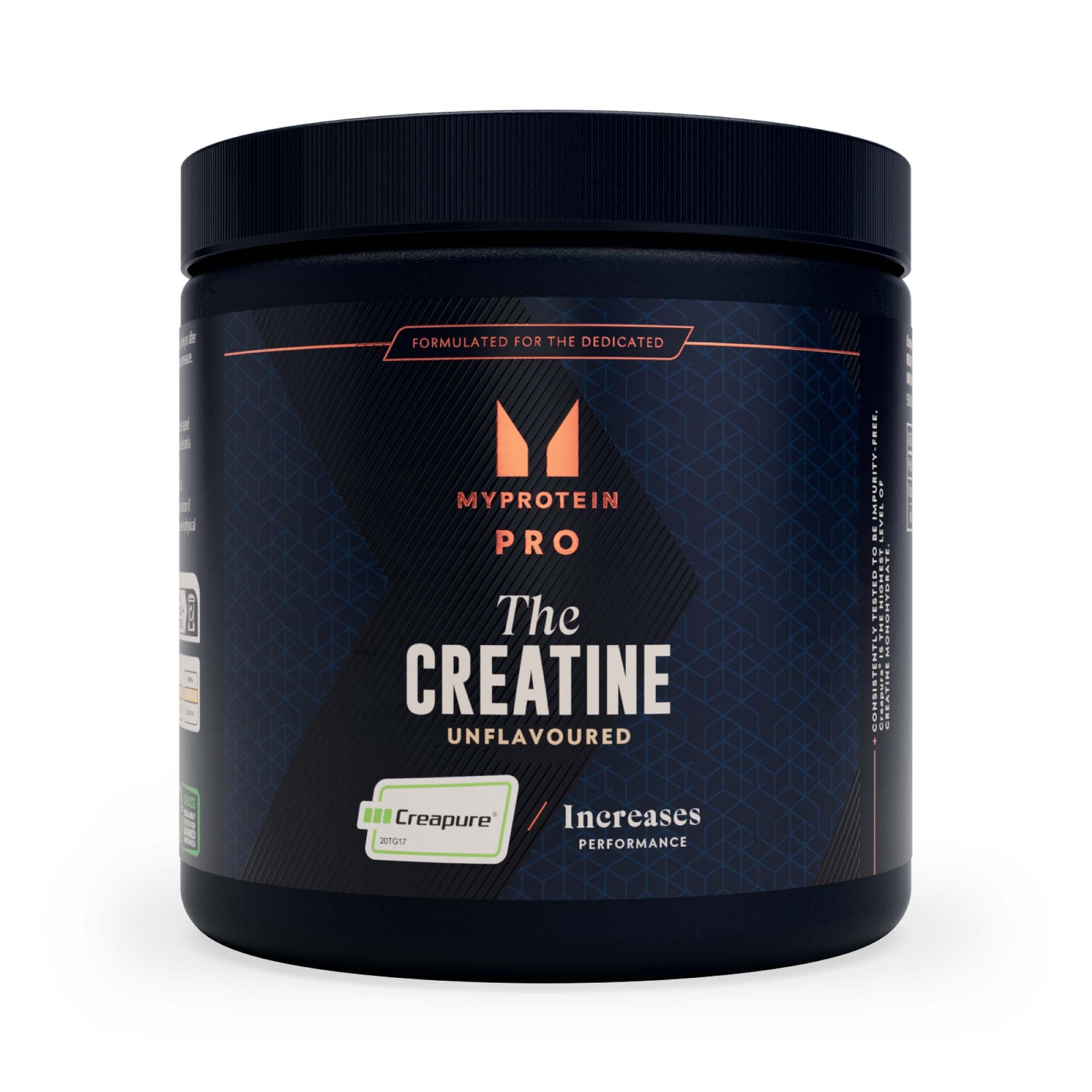 THE Creatine (Creapure®) - 500g - Unflavoured