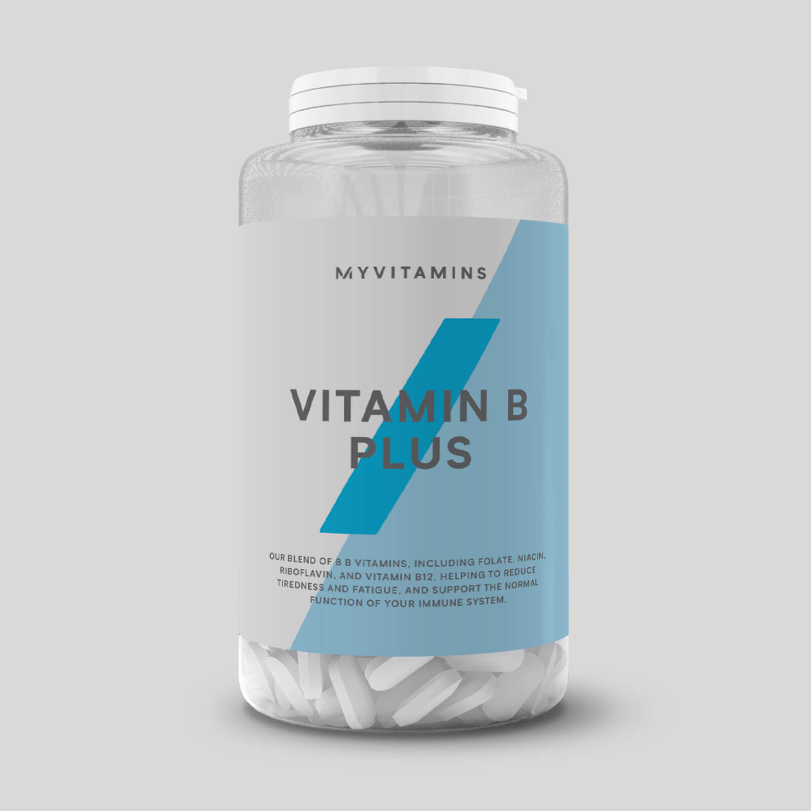 Myvitamins Vitamin B Super Complex Tablets - 60Tablets