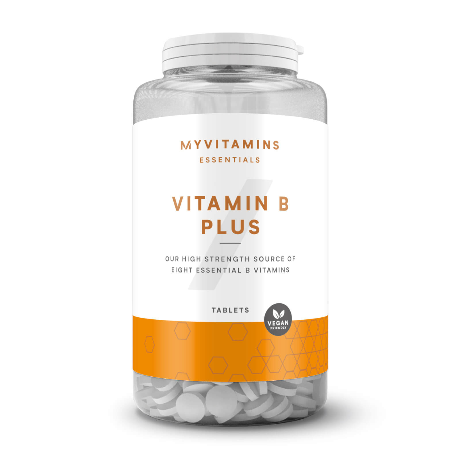 Myvitamins Vitamin B Super Complex Tablets - 180Tablets