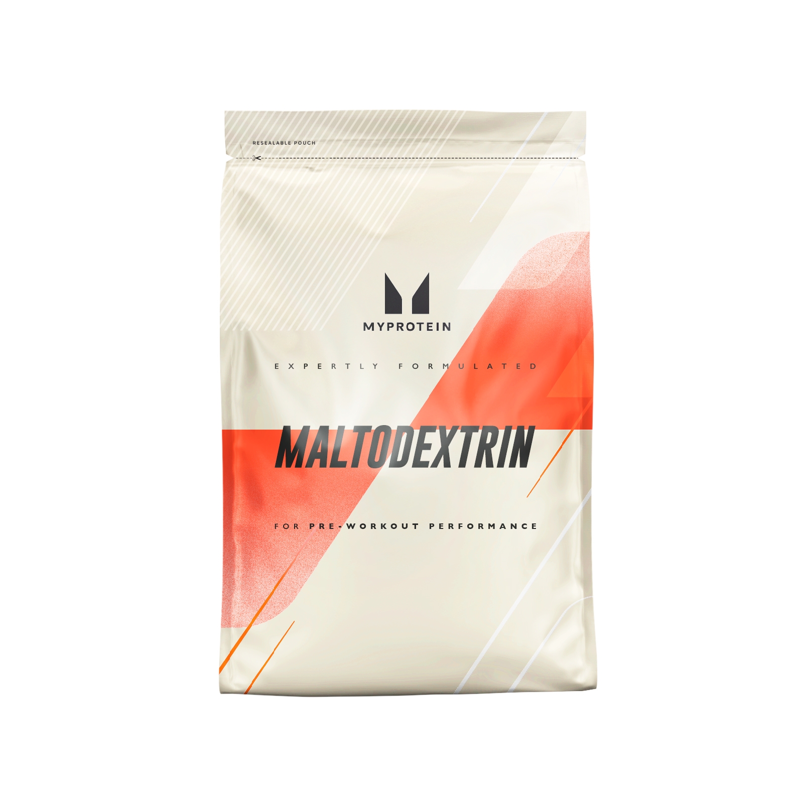 100% Maltodextrin Kolhydrater - 2.5kg