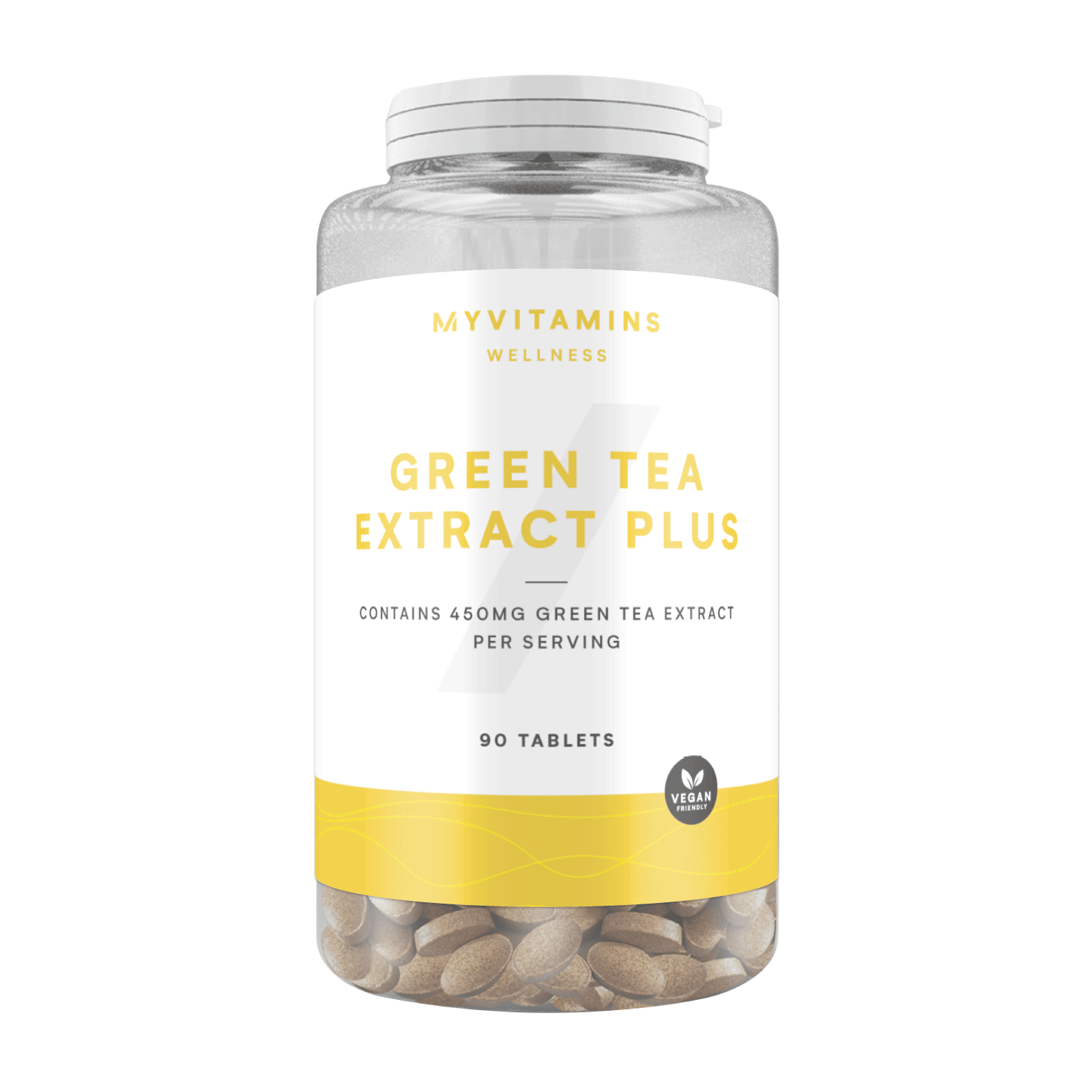 Myvitamins Mega Green Tea Extract - 90Tablets
