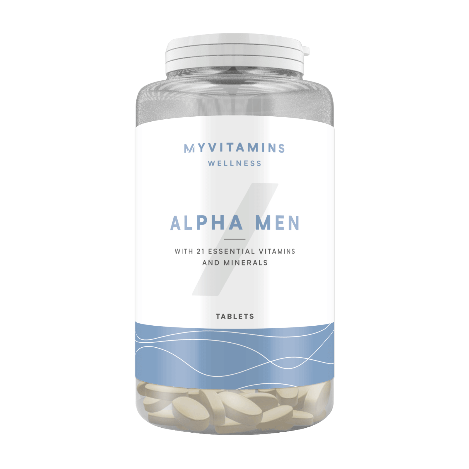 Alpha Men - Comprimés multivitaminés - 120Comprimés