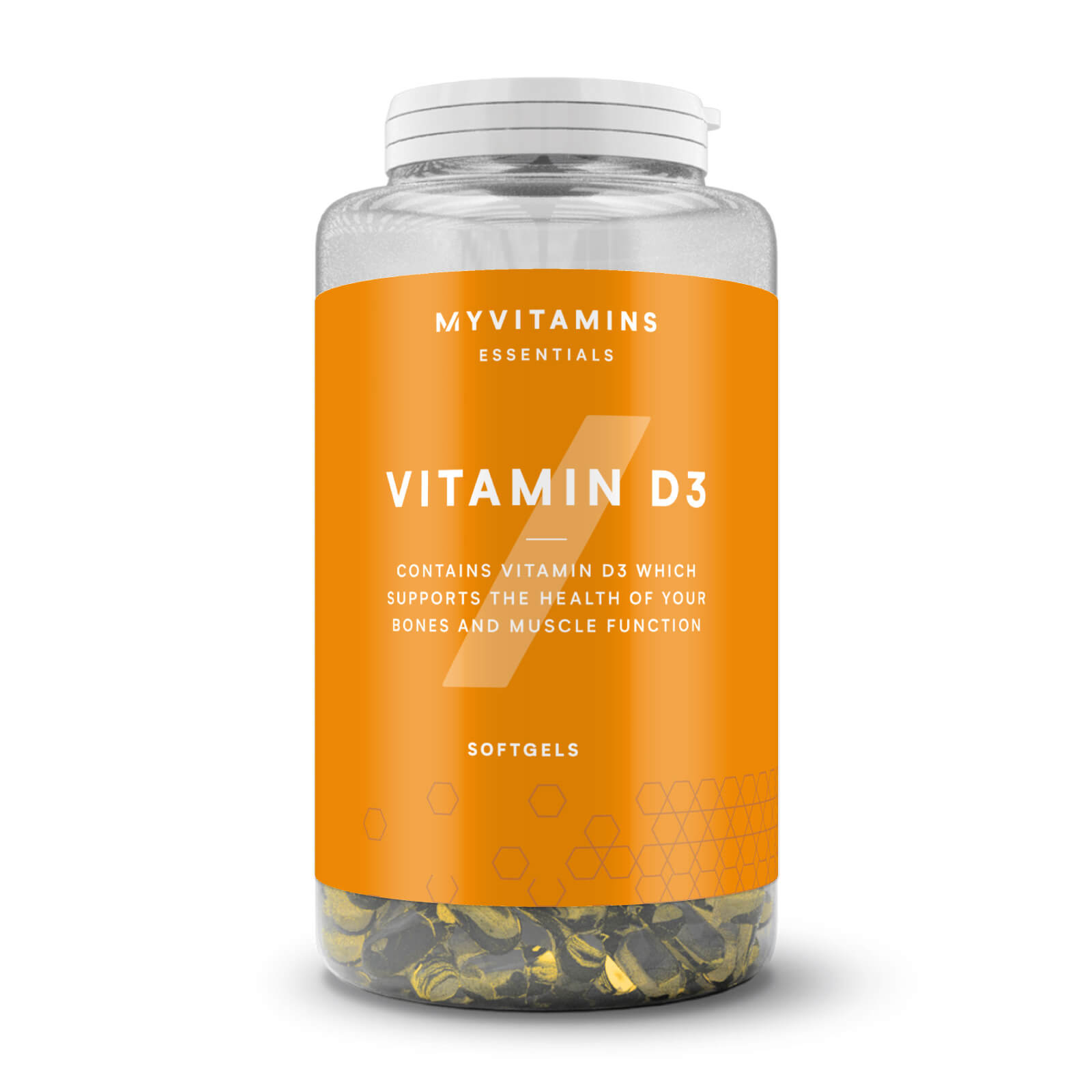 Myvitamins Vitamin D3 - 360Softgels - Non-Vegan