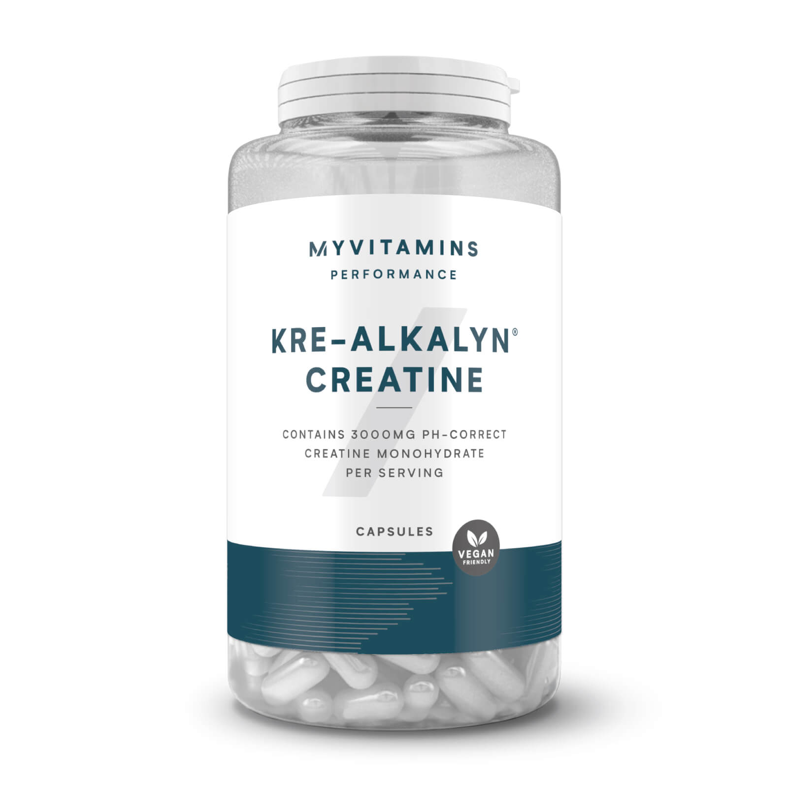 MyProtein Creatine Kre-Alkalyn Capsules - 120 stuks