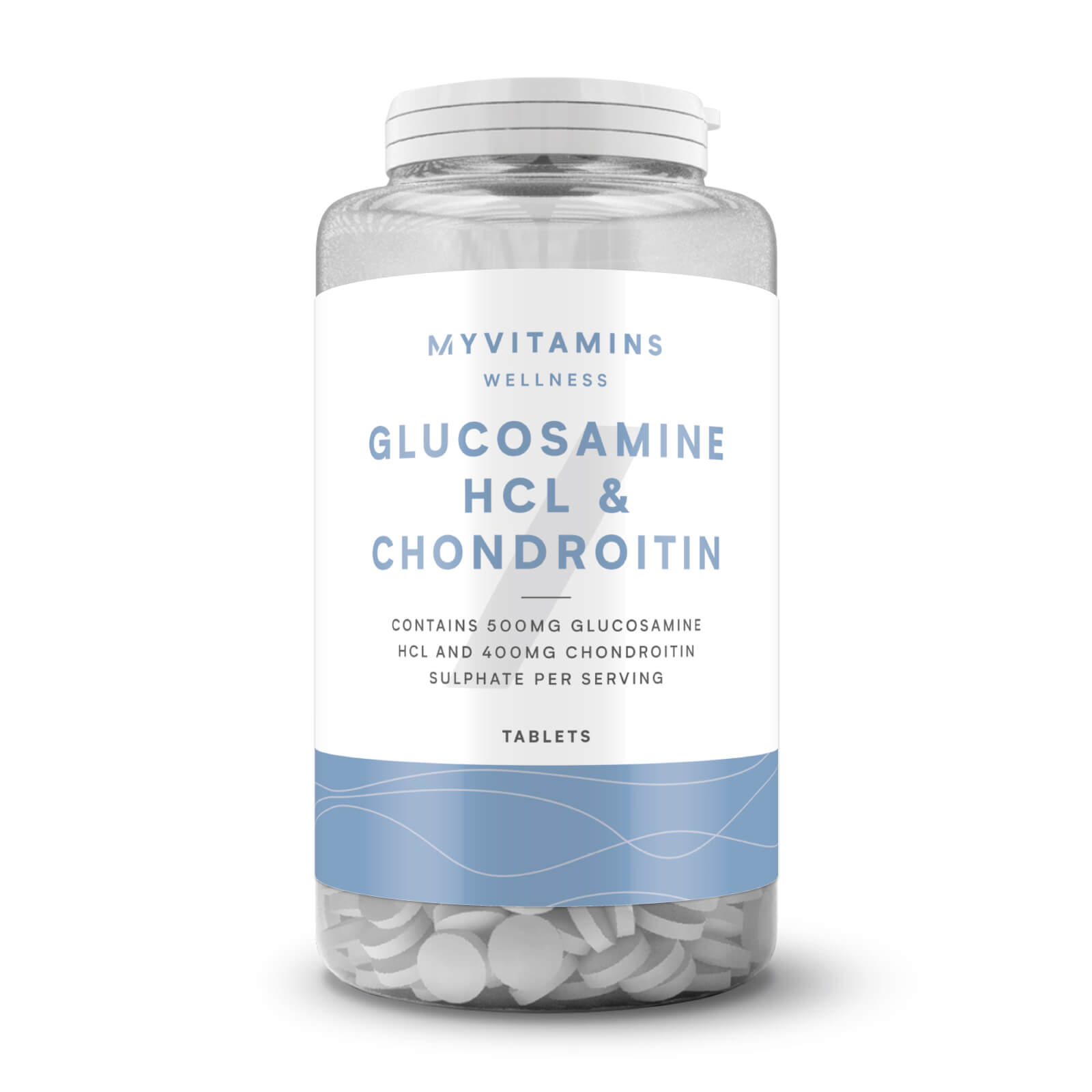 Glucosamine HCL & chondroïtine - 120Comprimés