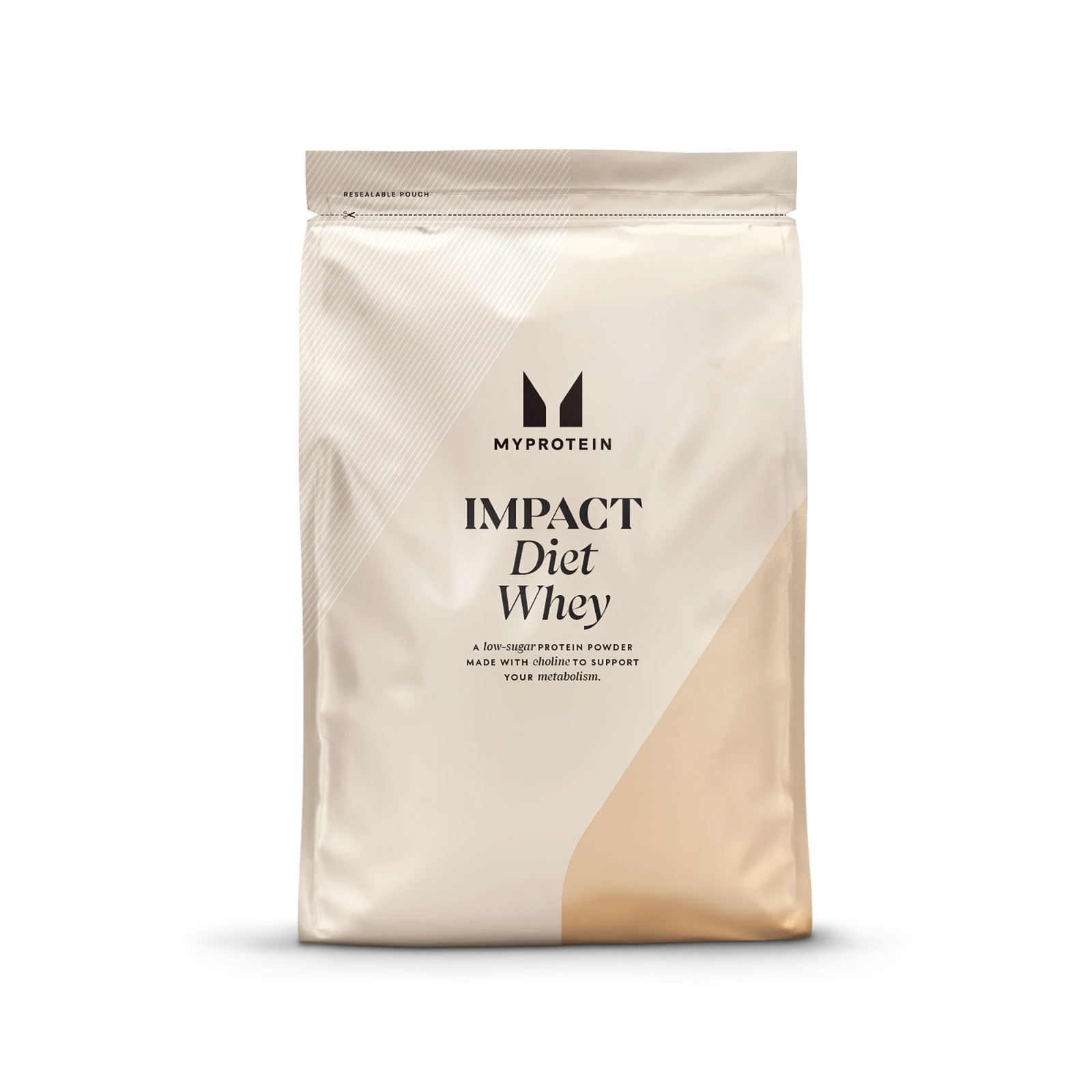 Image of Impact Diet Whey - 2.5kg - Pasta frolla alla fragola