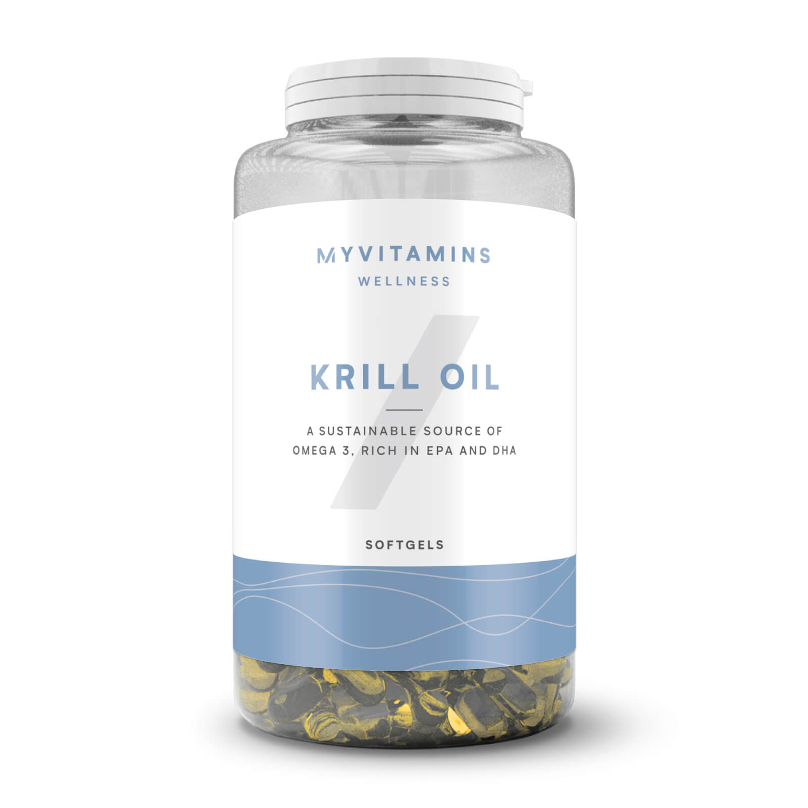 Myprotein Antarctic Krill Oil Omega 3  - 250Capsules