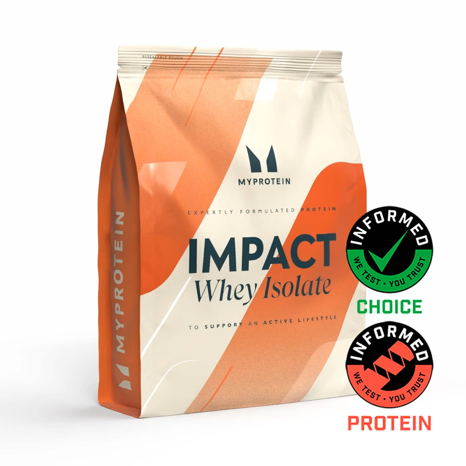 Image of Impact Whey Isolate - 500g - Banana
