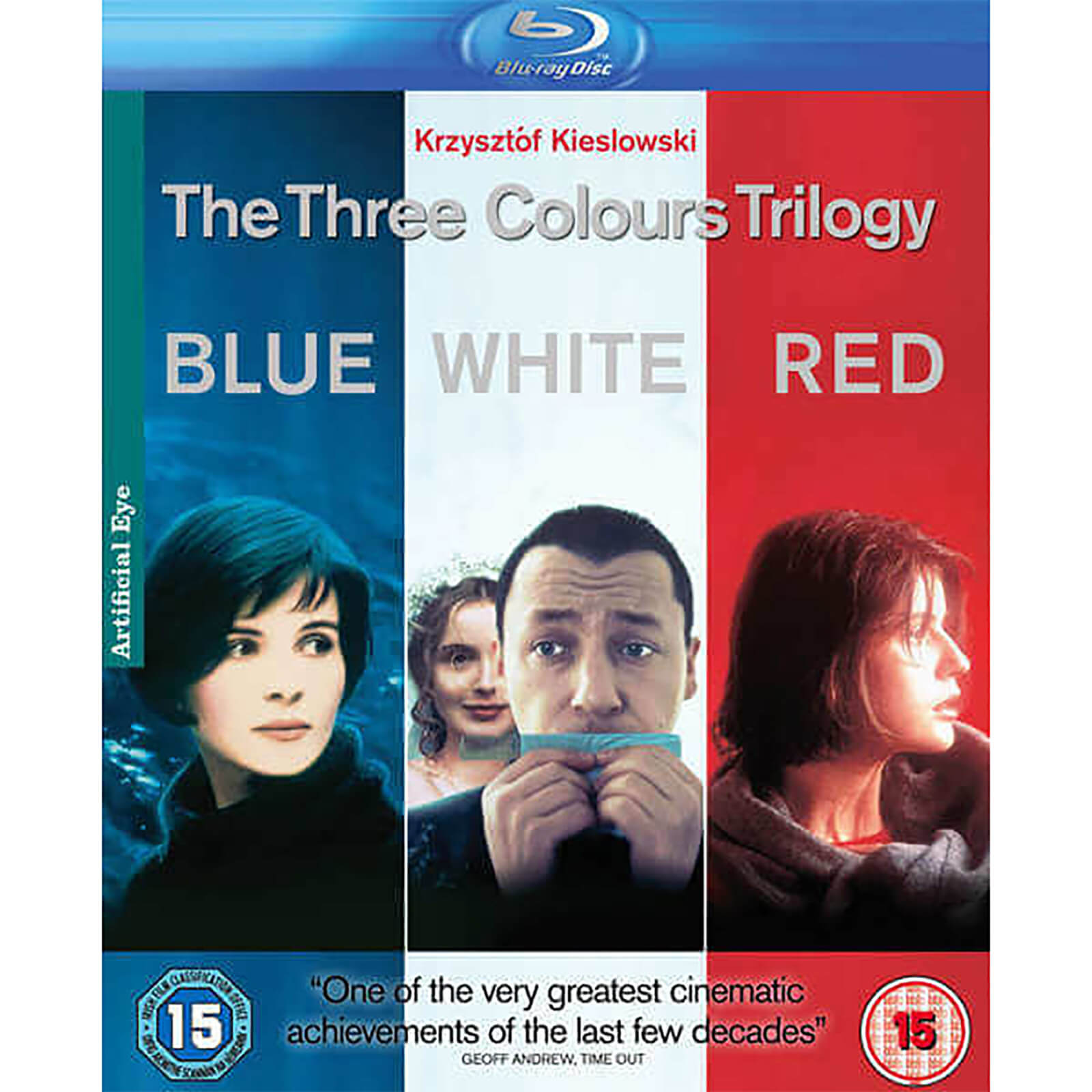 

Trilogie Trois Couleurs