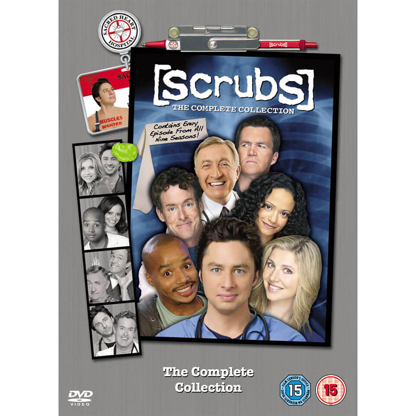 Scrubs - Coffret intégral des saisons 1 à 9