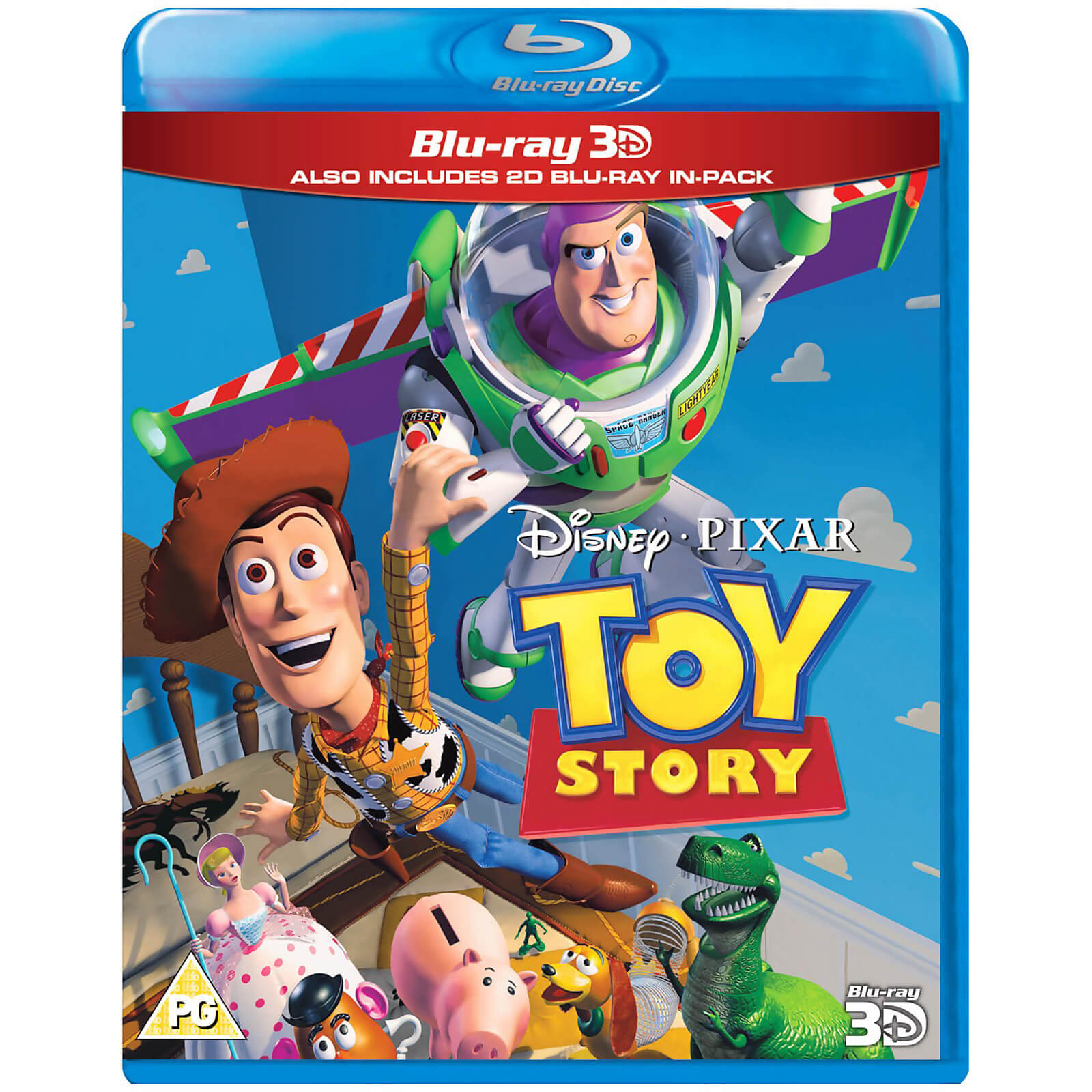 

Toy Story 1 3D (comprend la version 2D)