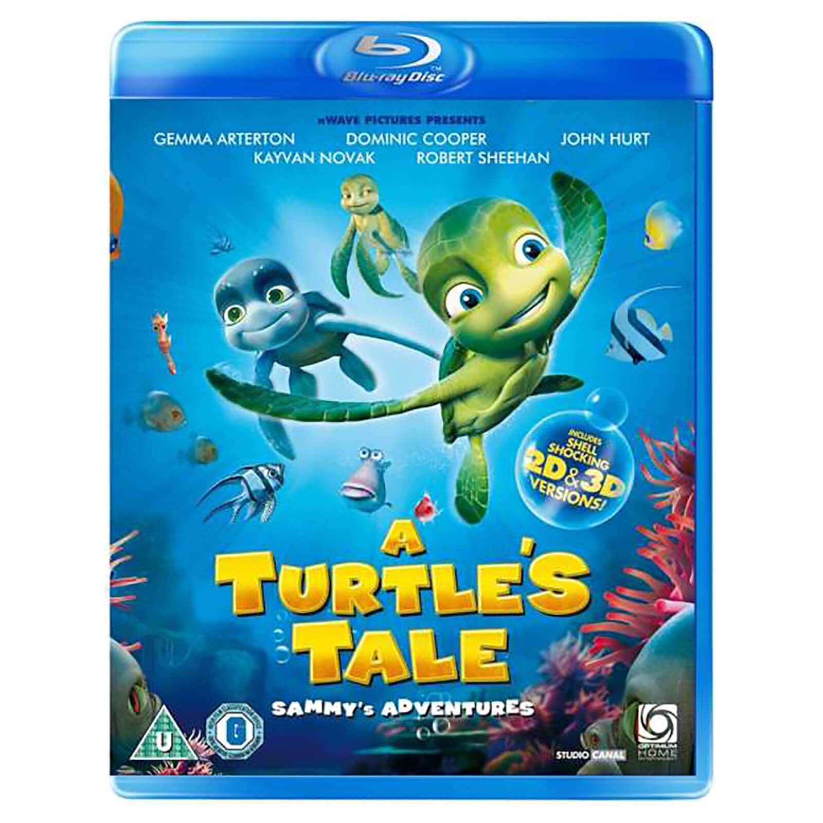 A Turtles Tale Sammys Adventures Includes 3d And 2d Version