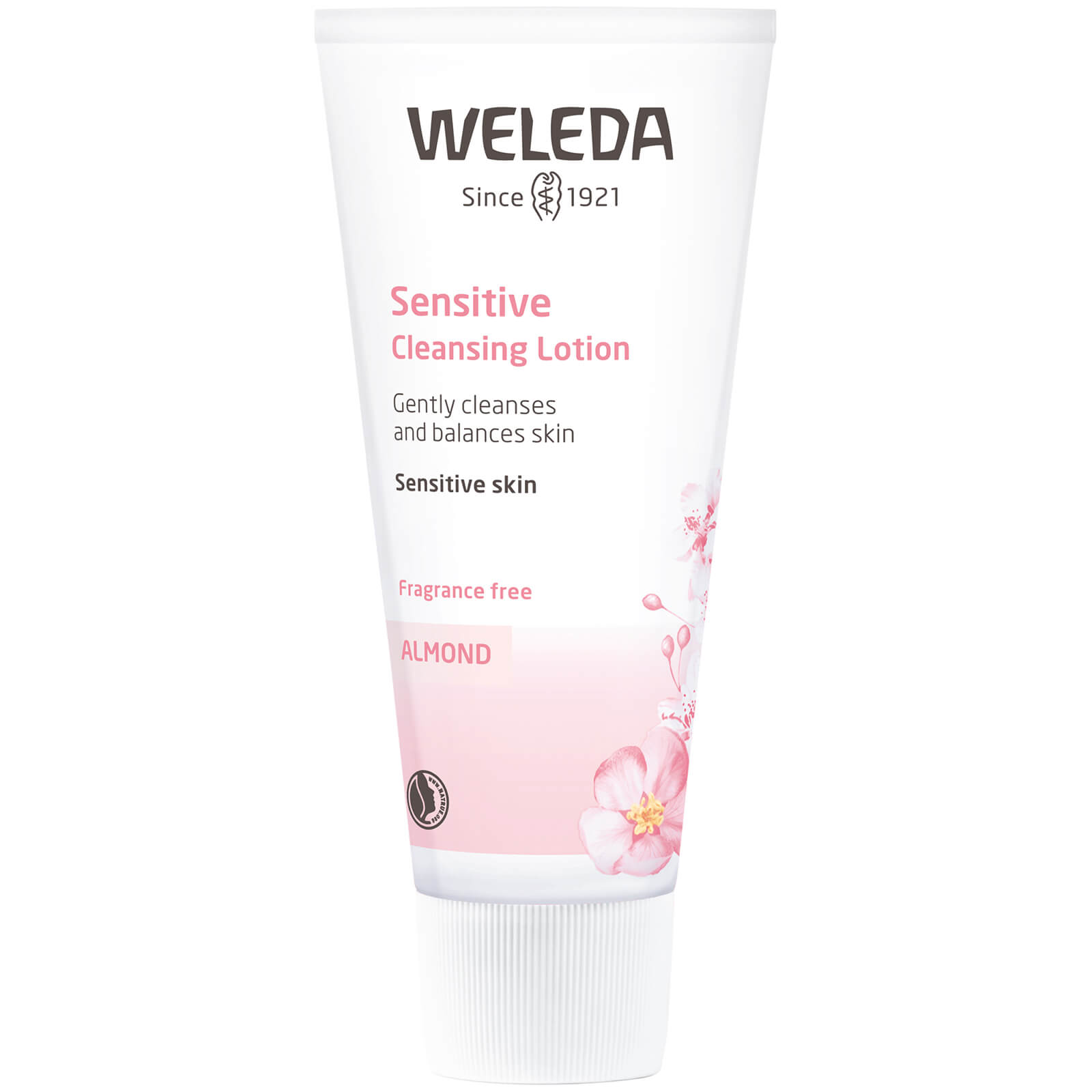Image of Weleda Sensitive Cleansing Lotion - Almond 75ml